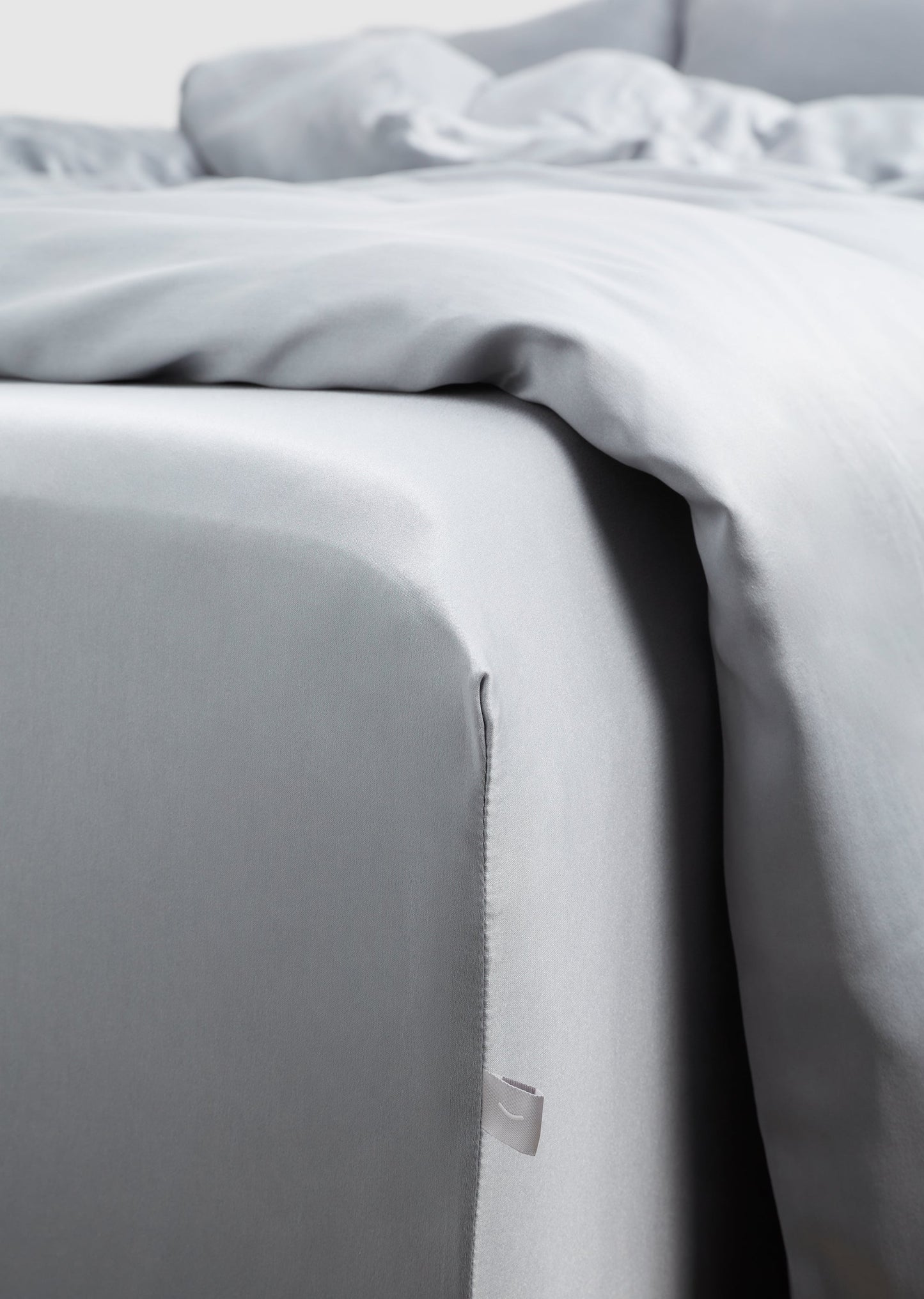 Pure - King Silk Fitted Sheet