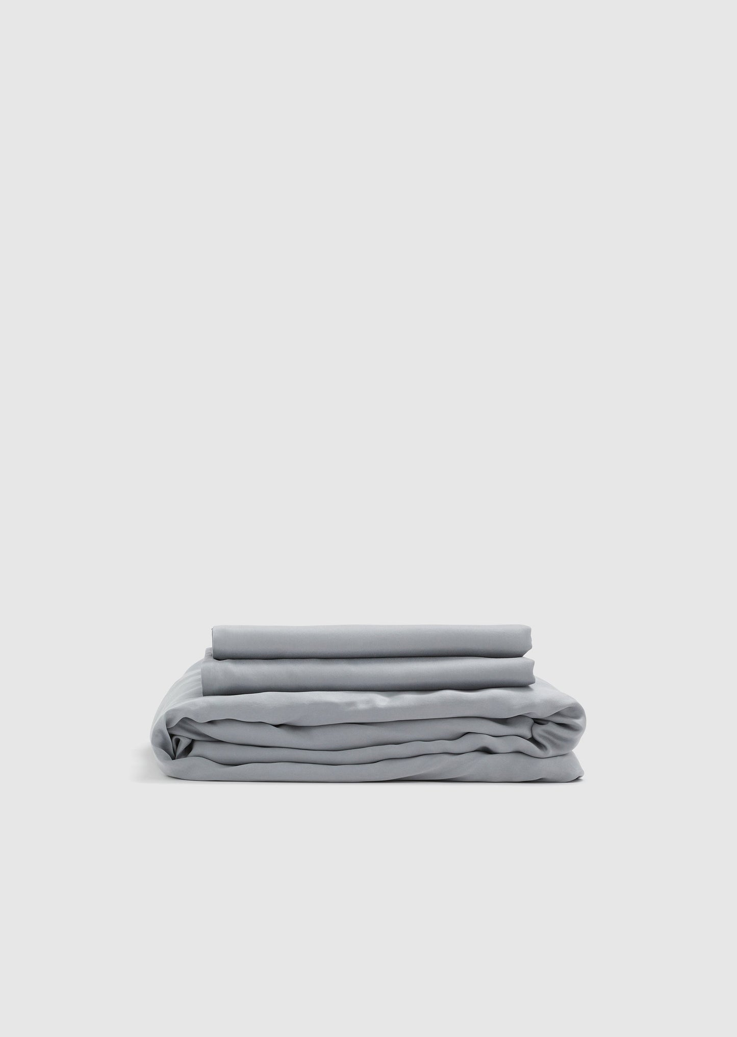Pure - King Silk Fitted Sheet