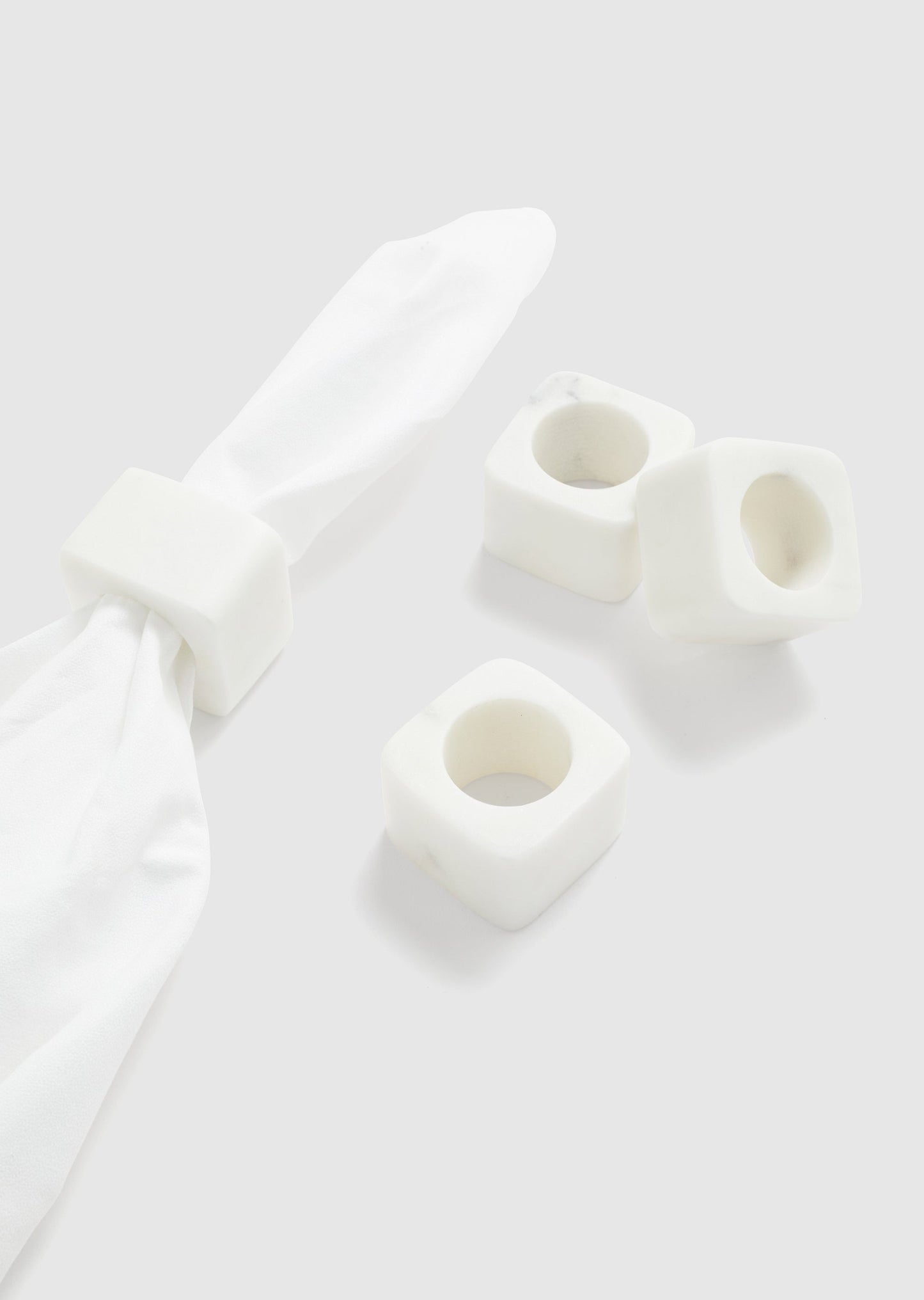 Retreat - 4 x Napkin Ring
