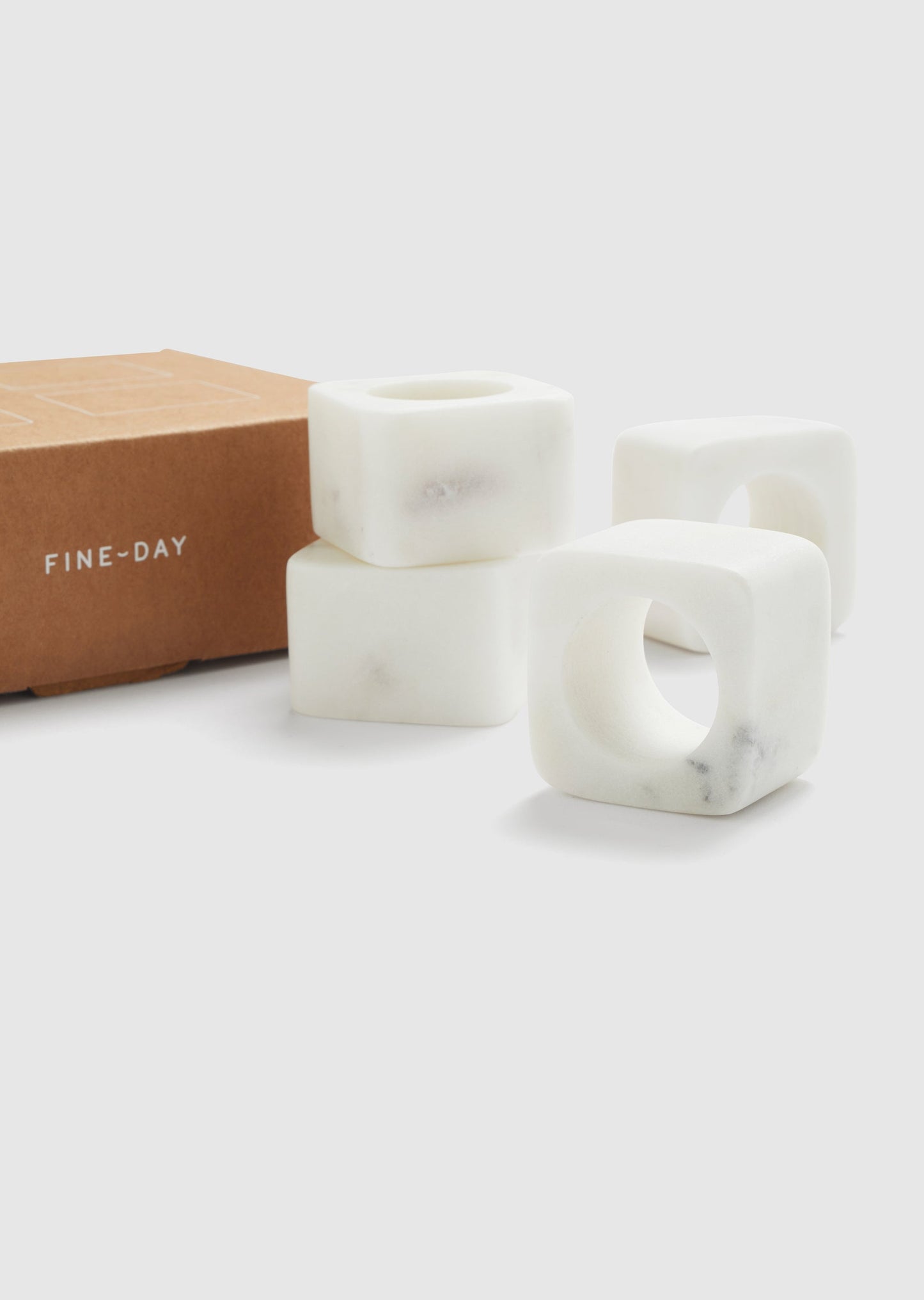 Retreat - 4 x Napkin Ring