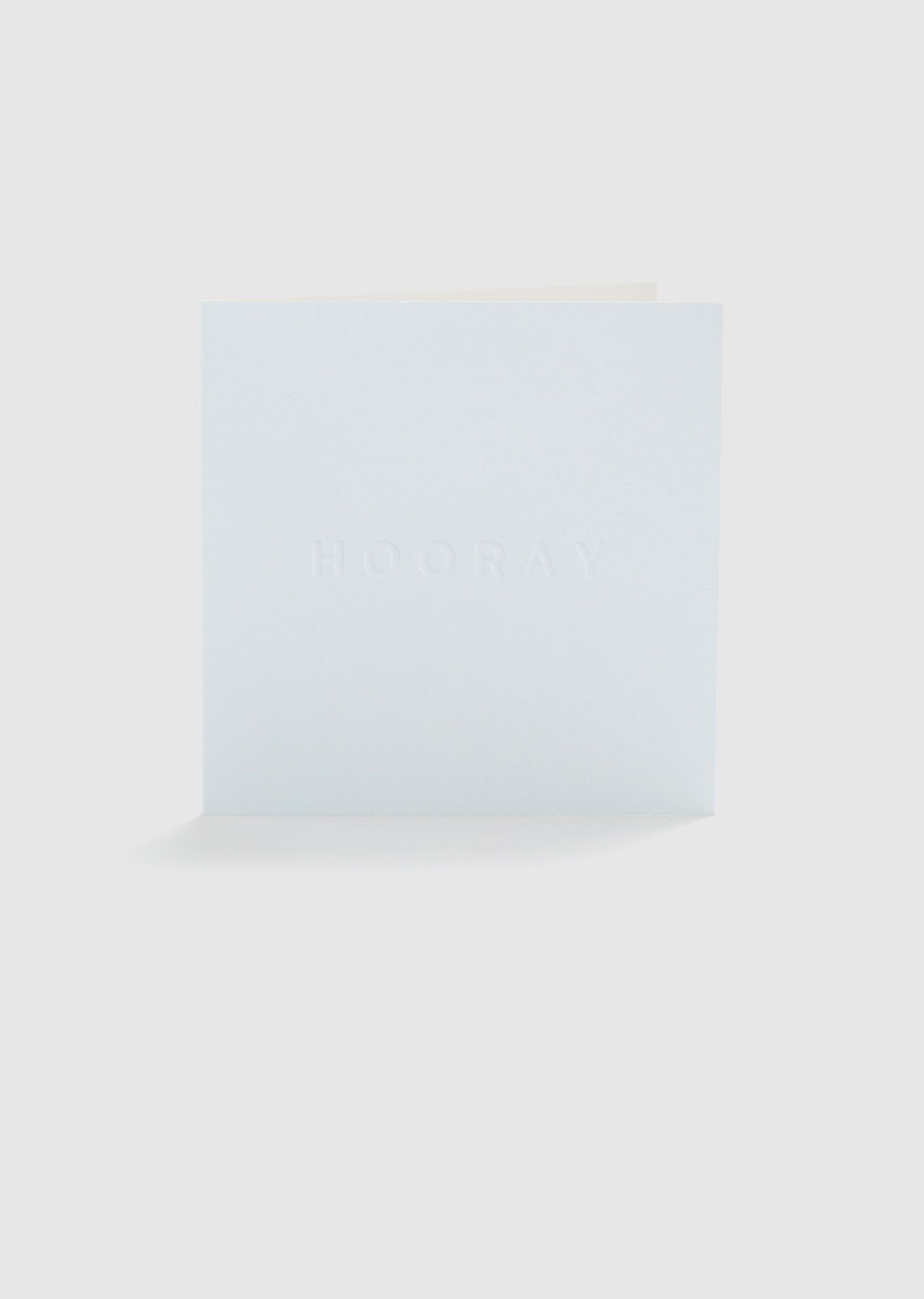 Hooray Card