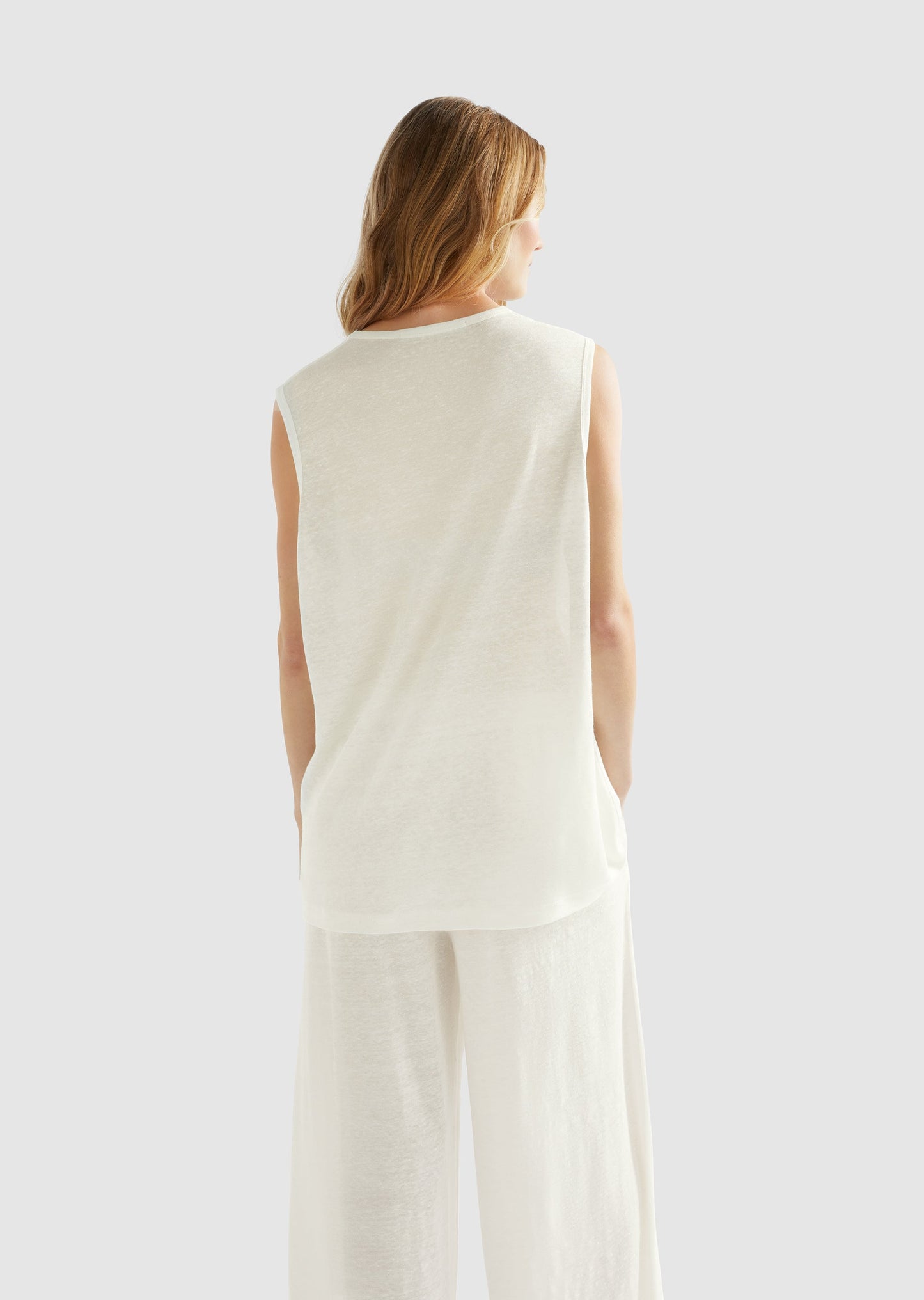 Zephyr - Linen Tank