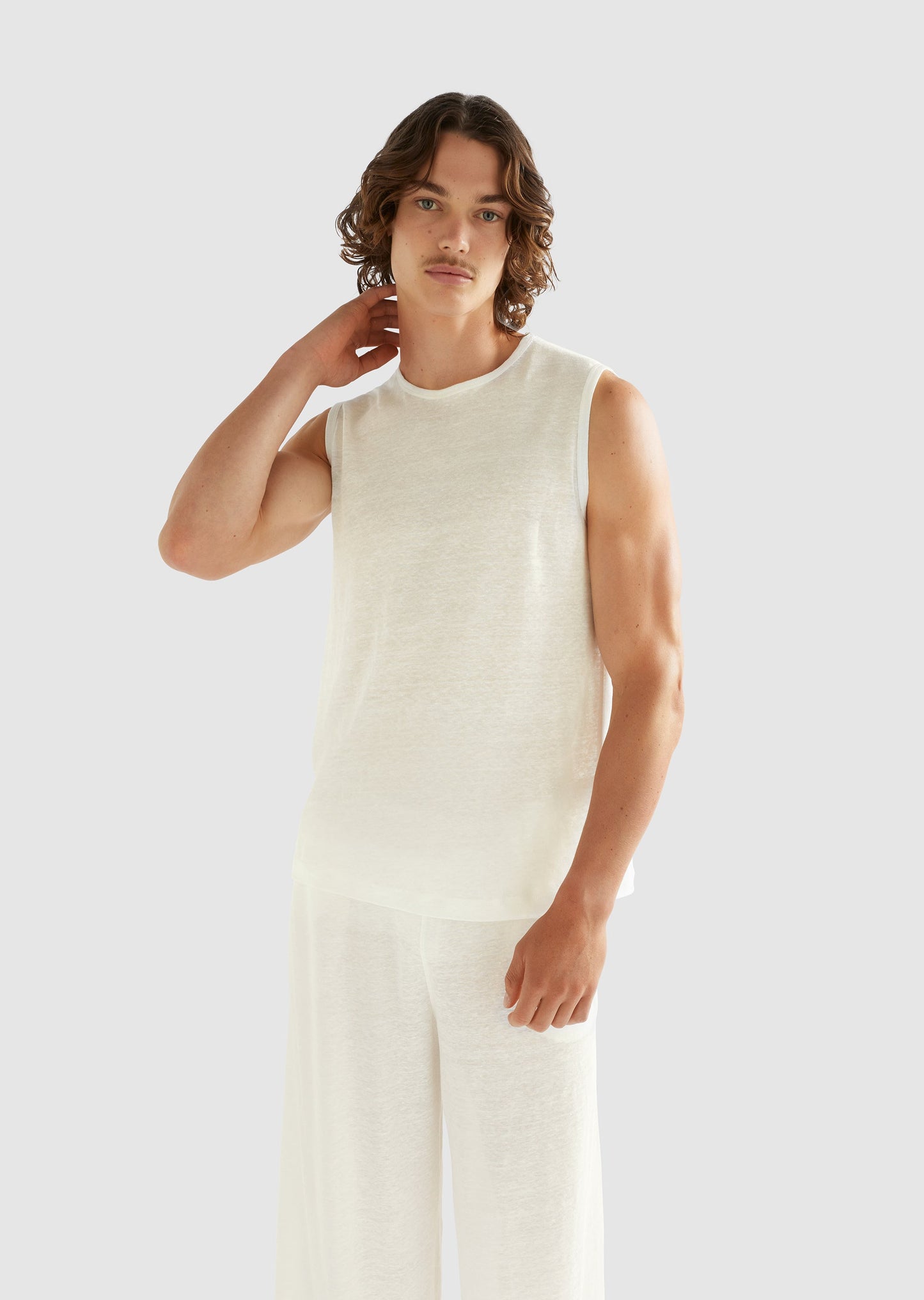 Zephyr - Linen Tank