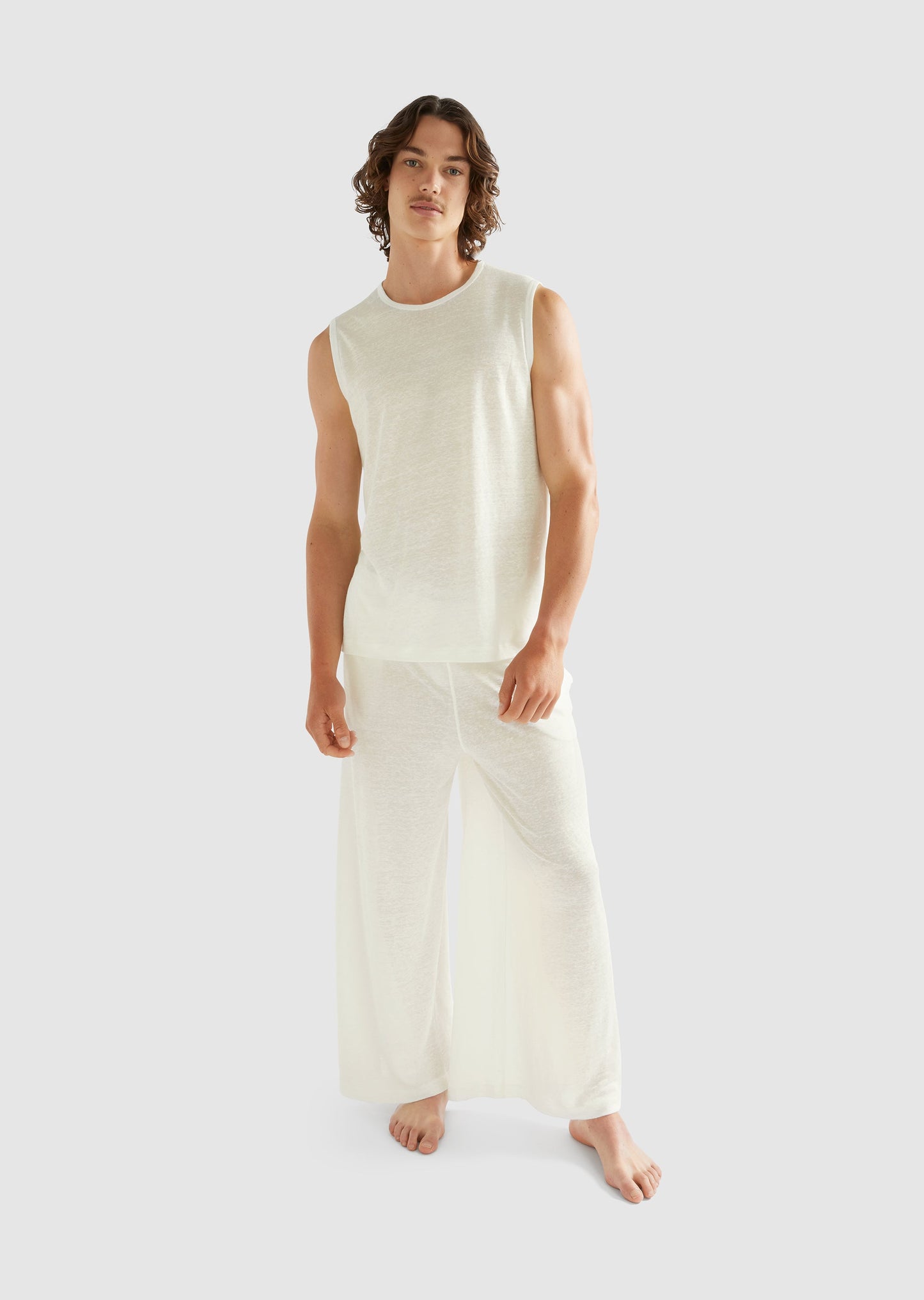 Zephyr - Linen Tank