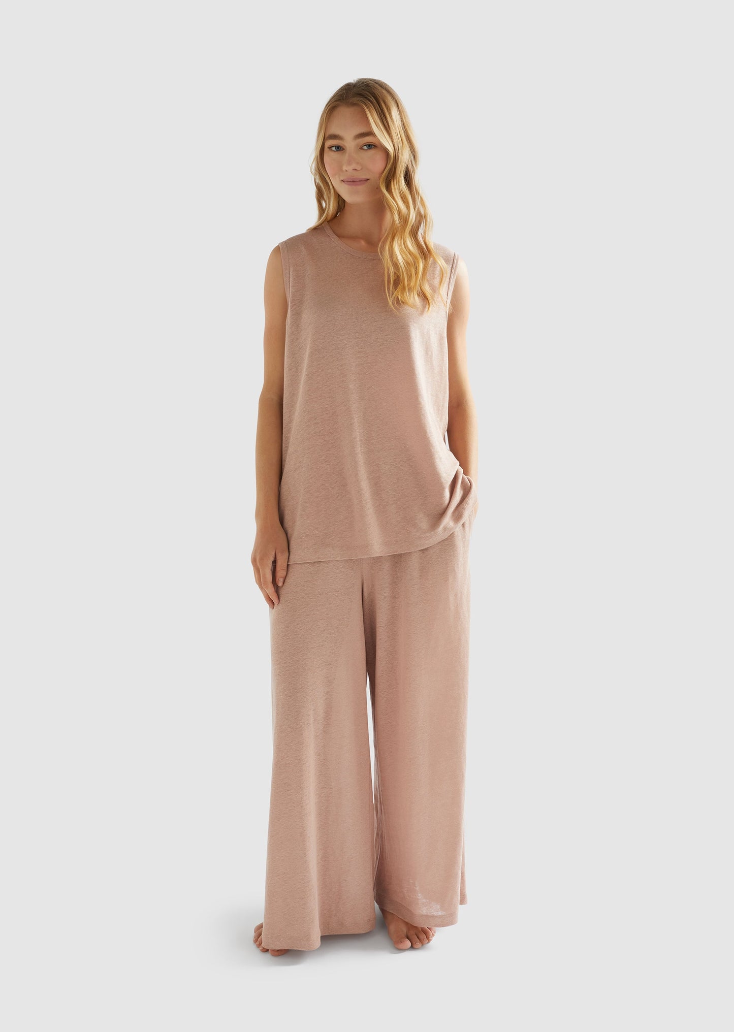 Zephyr - Linen Tank