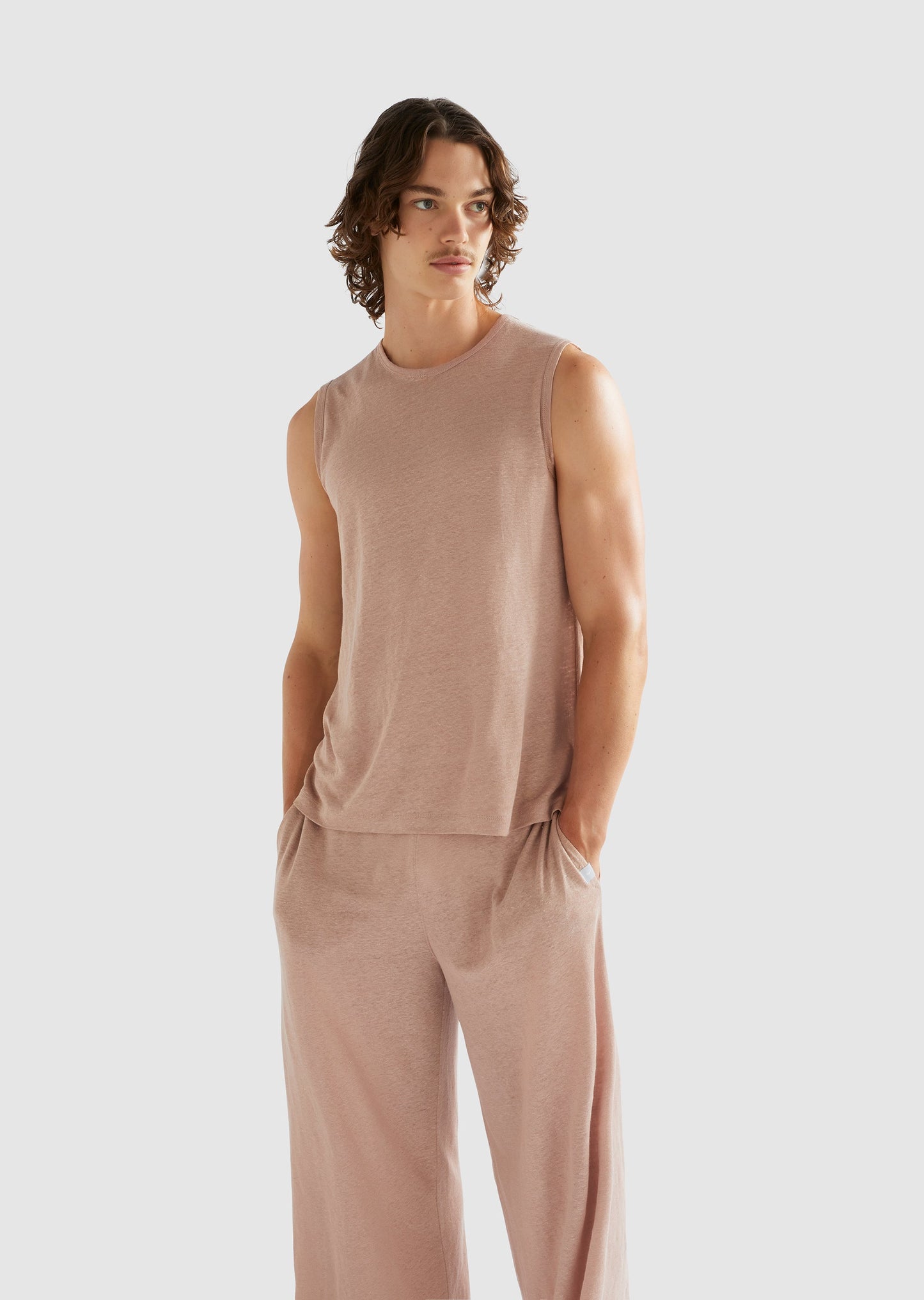 Zephyr - Linen Tank