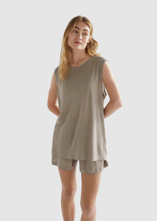 Zephyr - Linen Tank