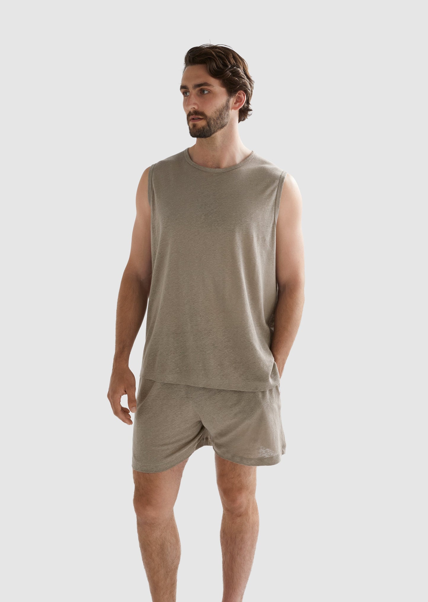 Zephyr - Linen Tank