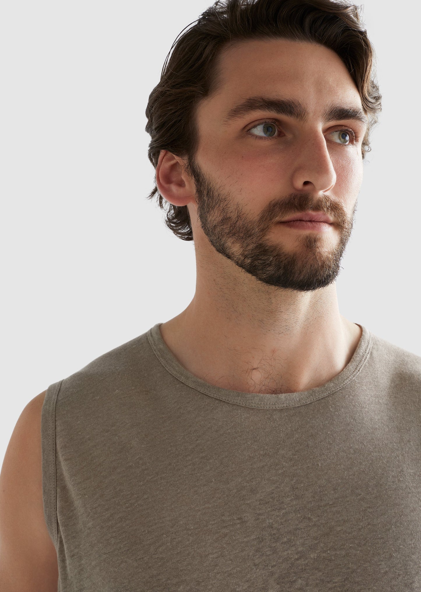 Zephyr - Linen Tank