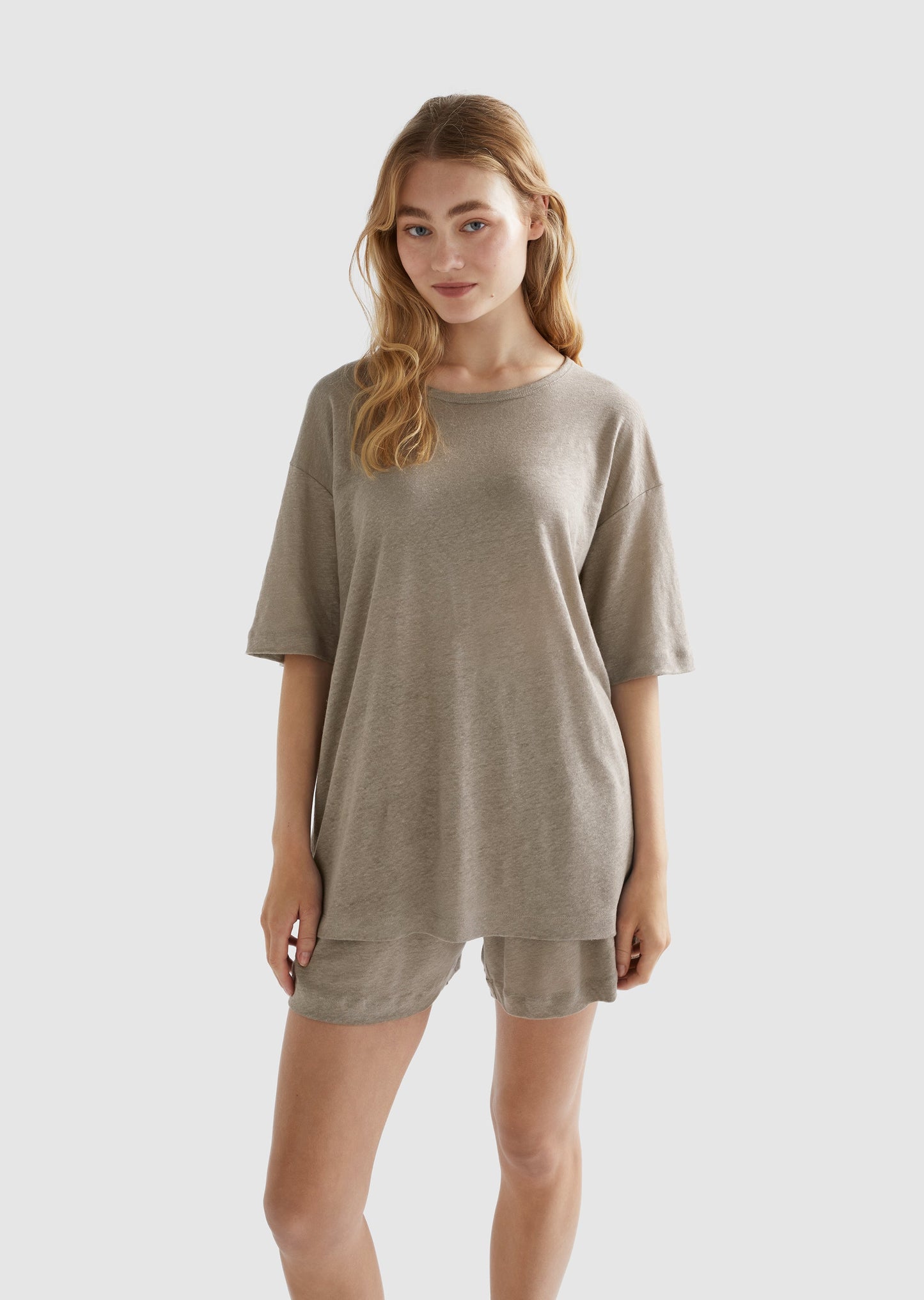 Zephyr - Linen Tshirt