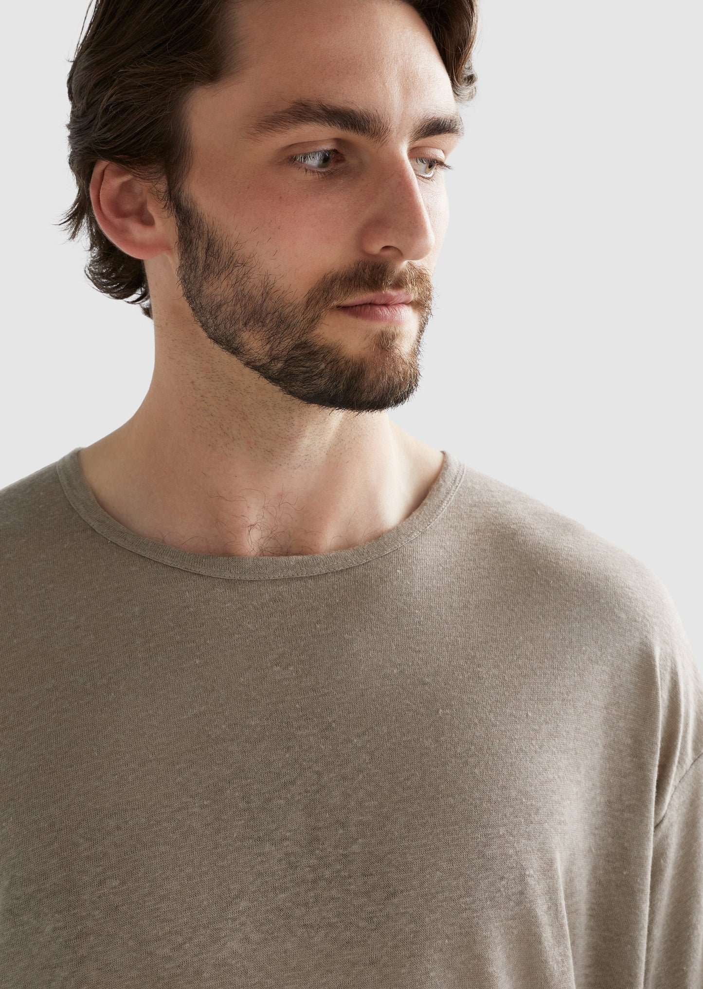 Zephyr - Linen Tshirt