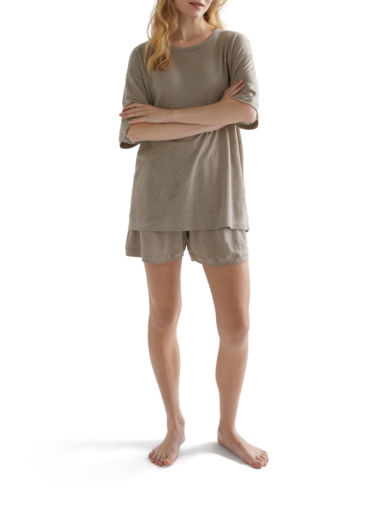Zephyr - Linen Tshirt