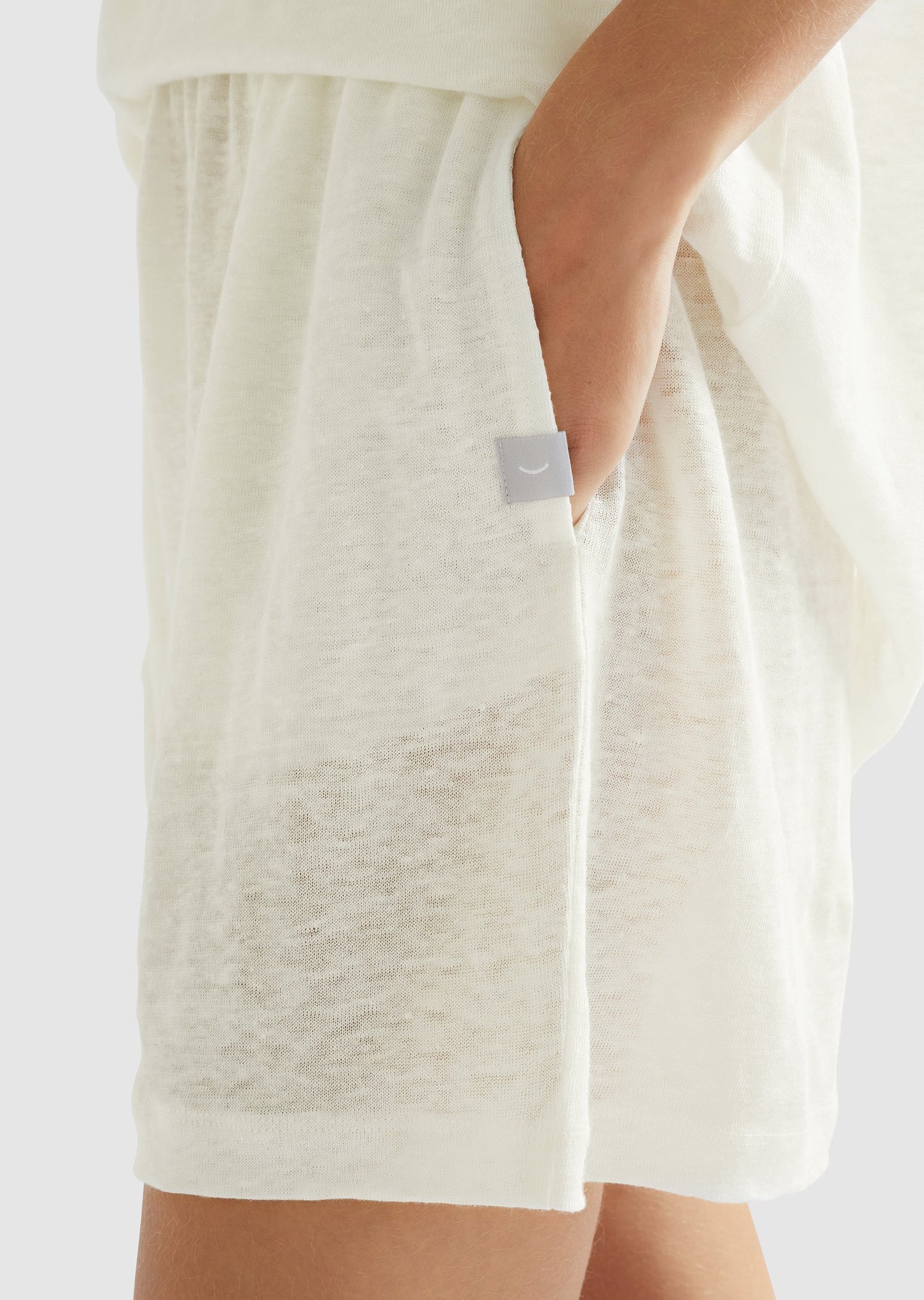 Zephyr - Linen Short