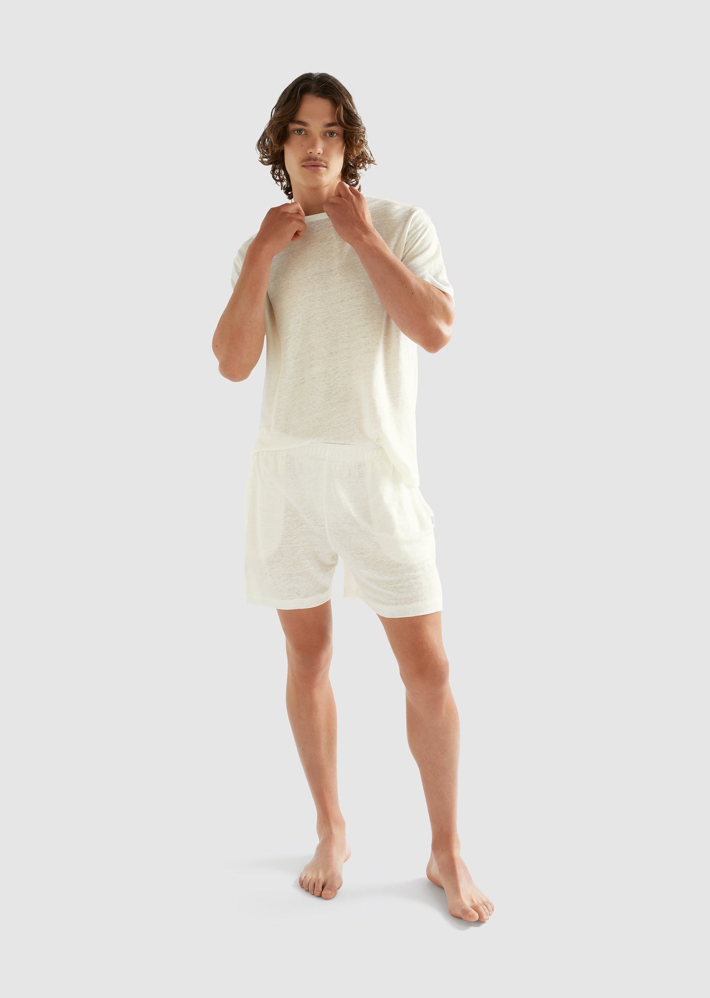 Zephyr - Linen Short