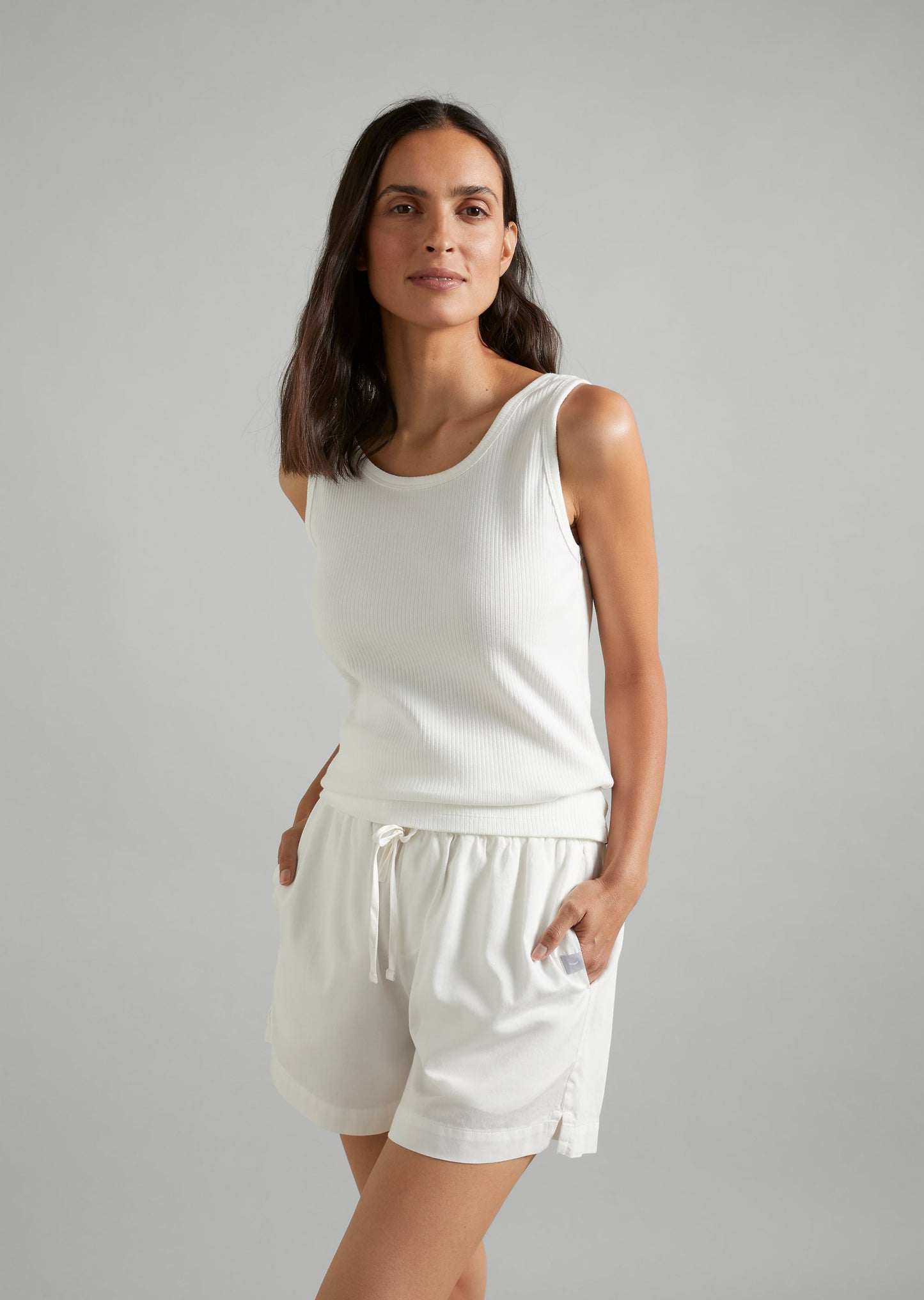 Breathe - Ribbed Tank