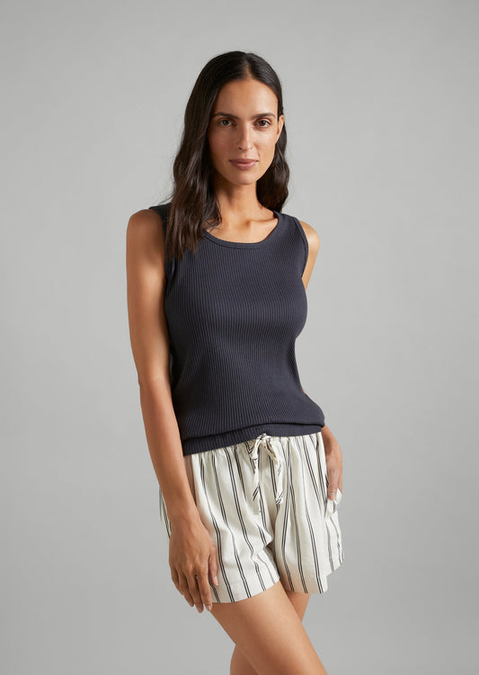 Breathe - Ribbed Tank