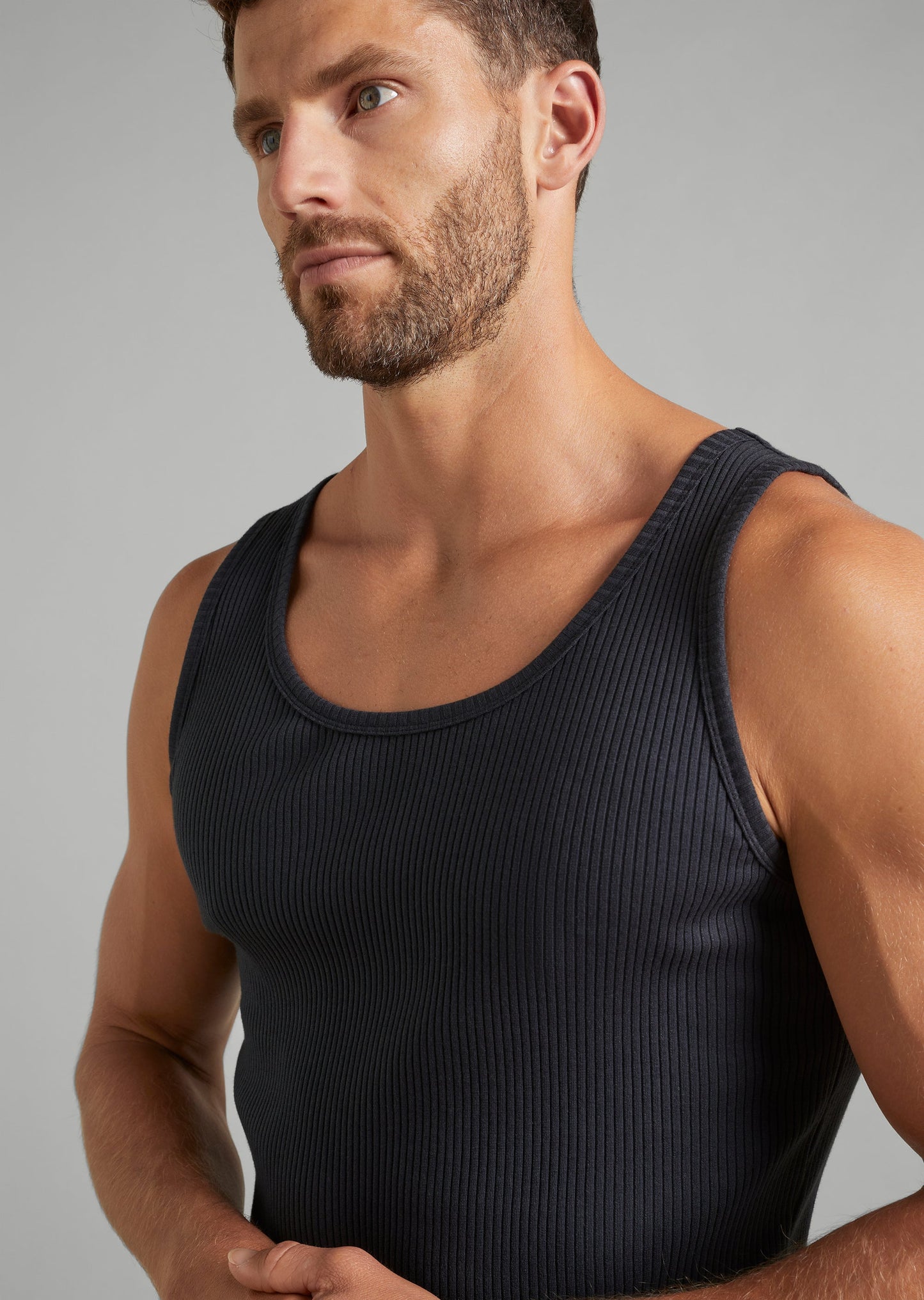 Breathe - Ribbed Tank