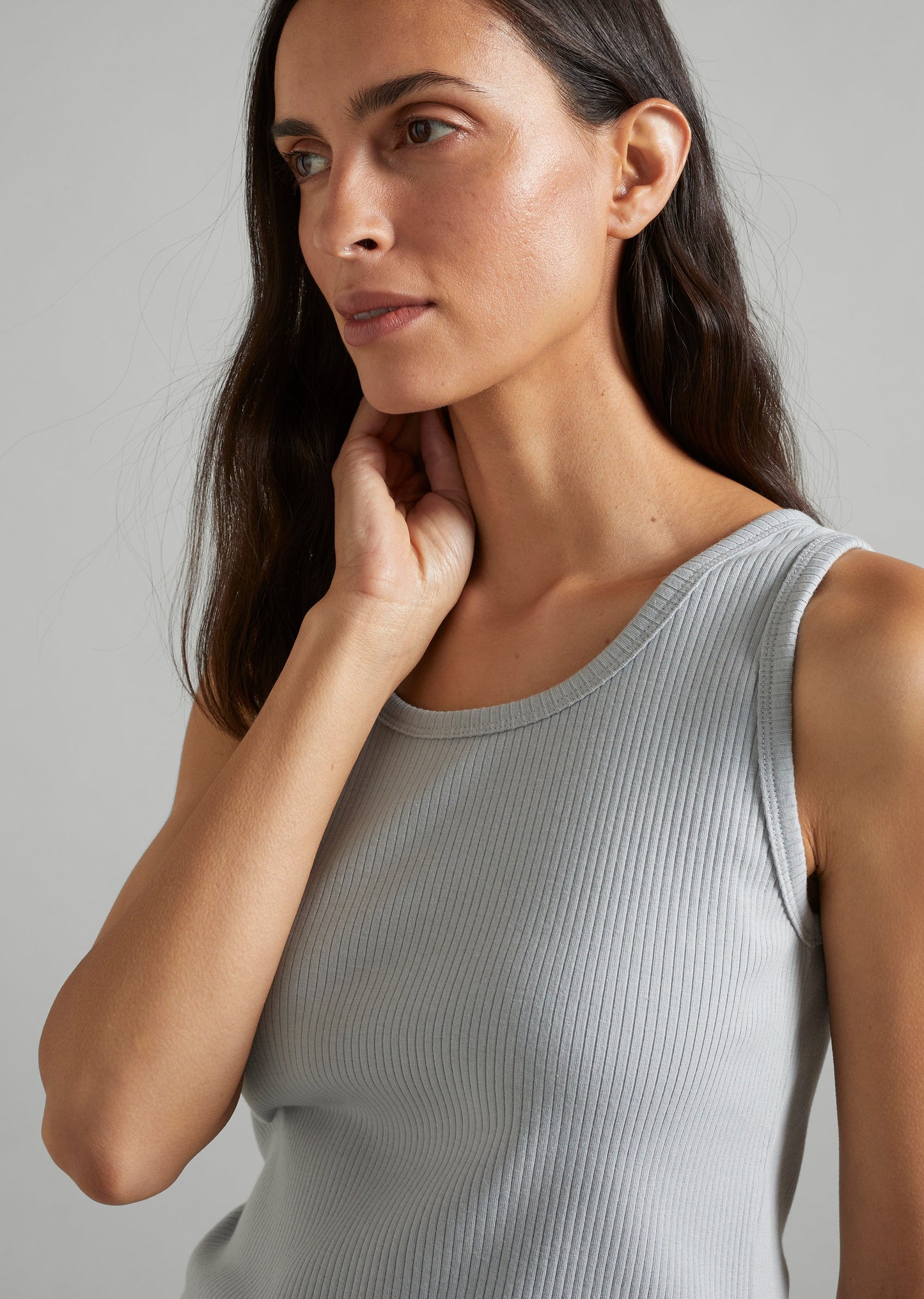 Breathe - Ribbed Tank