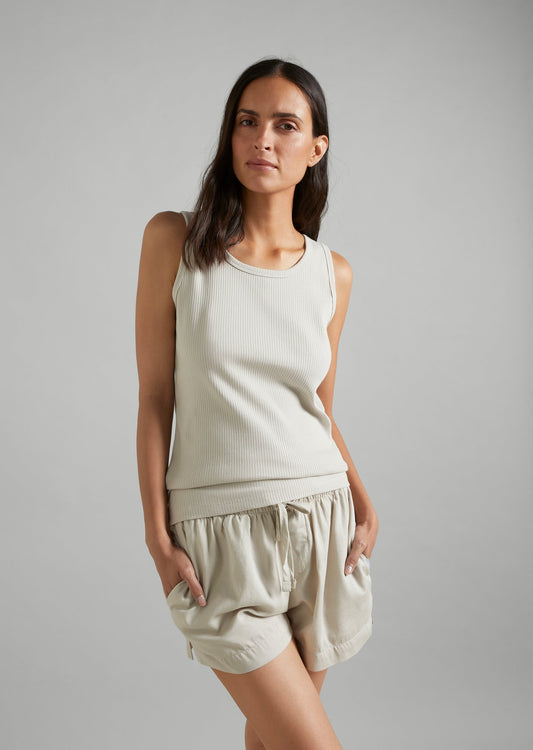 Breathe - Ribbed Tank