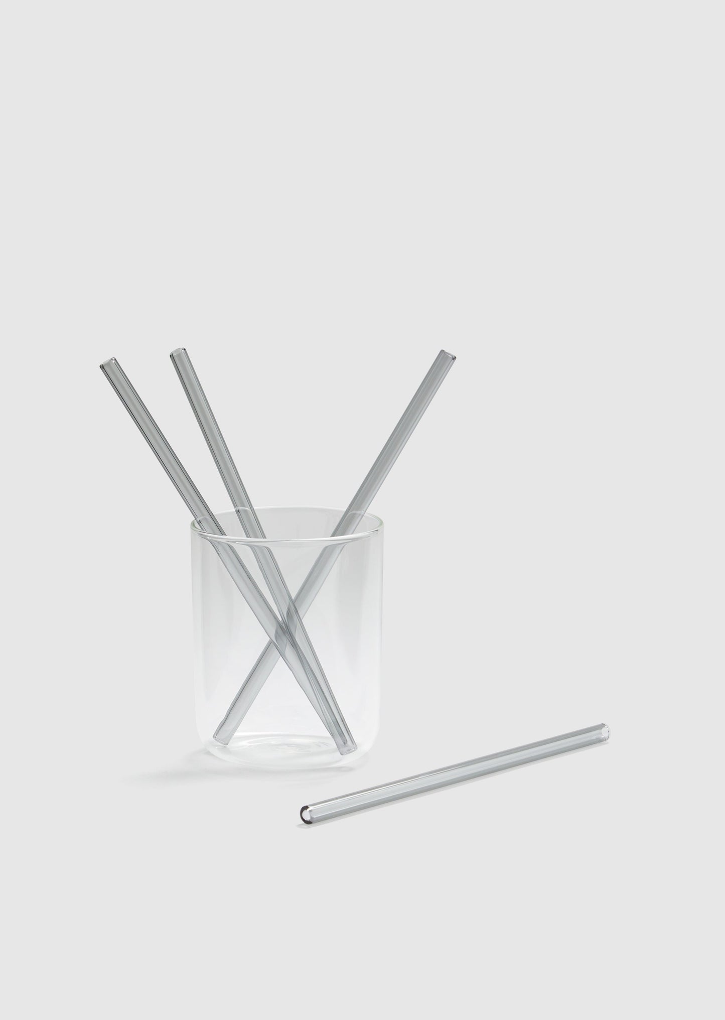 Daily - 4 x Glass Straws
