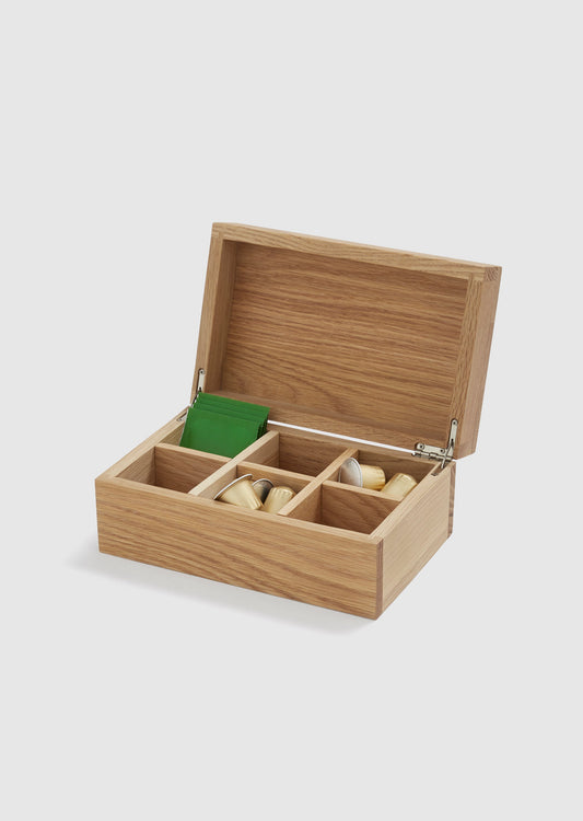 Oak Storage Box