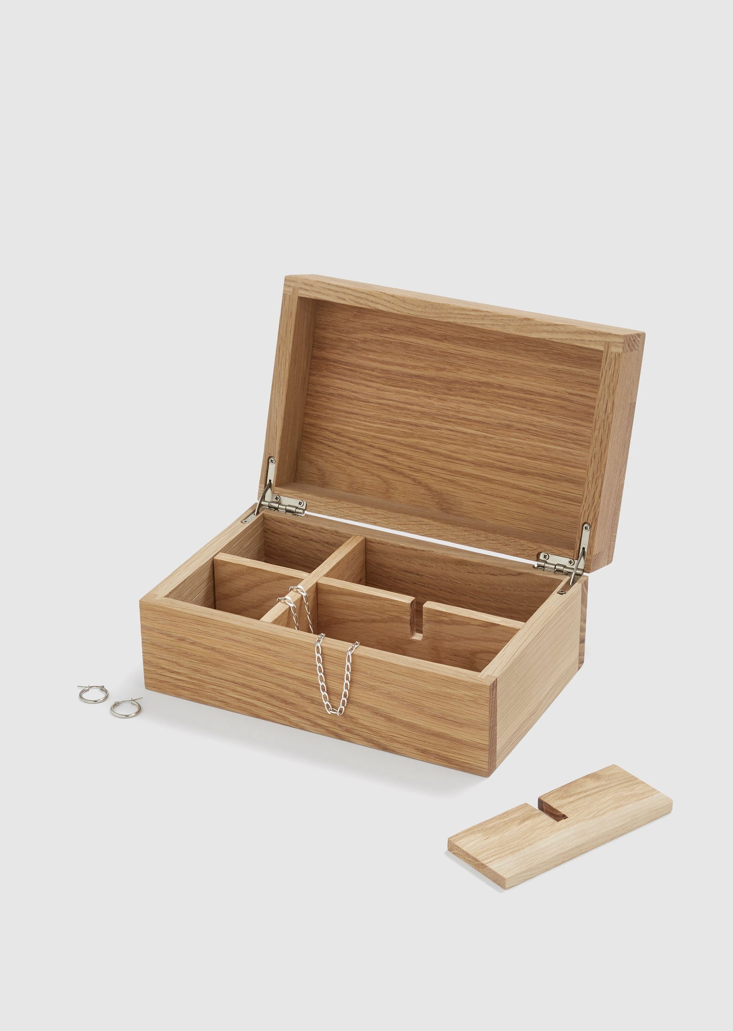 Oak Storage Box