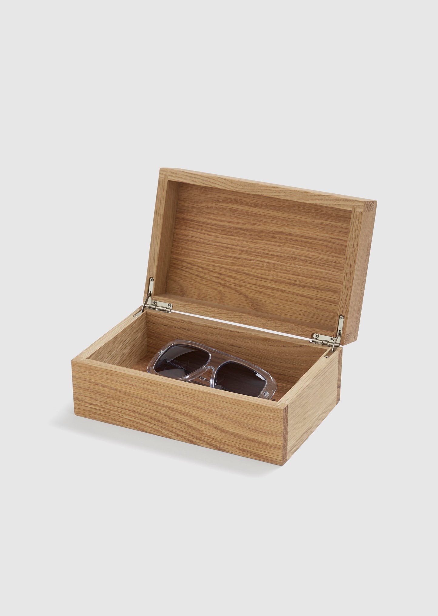 Oak Storage Box
