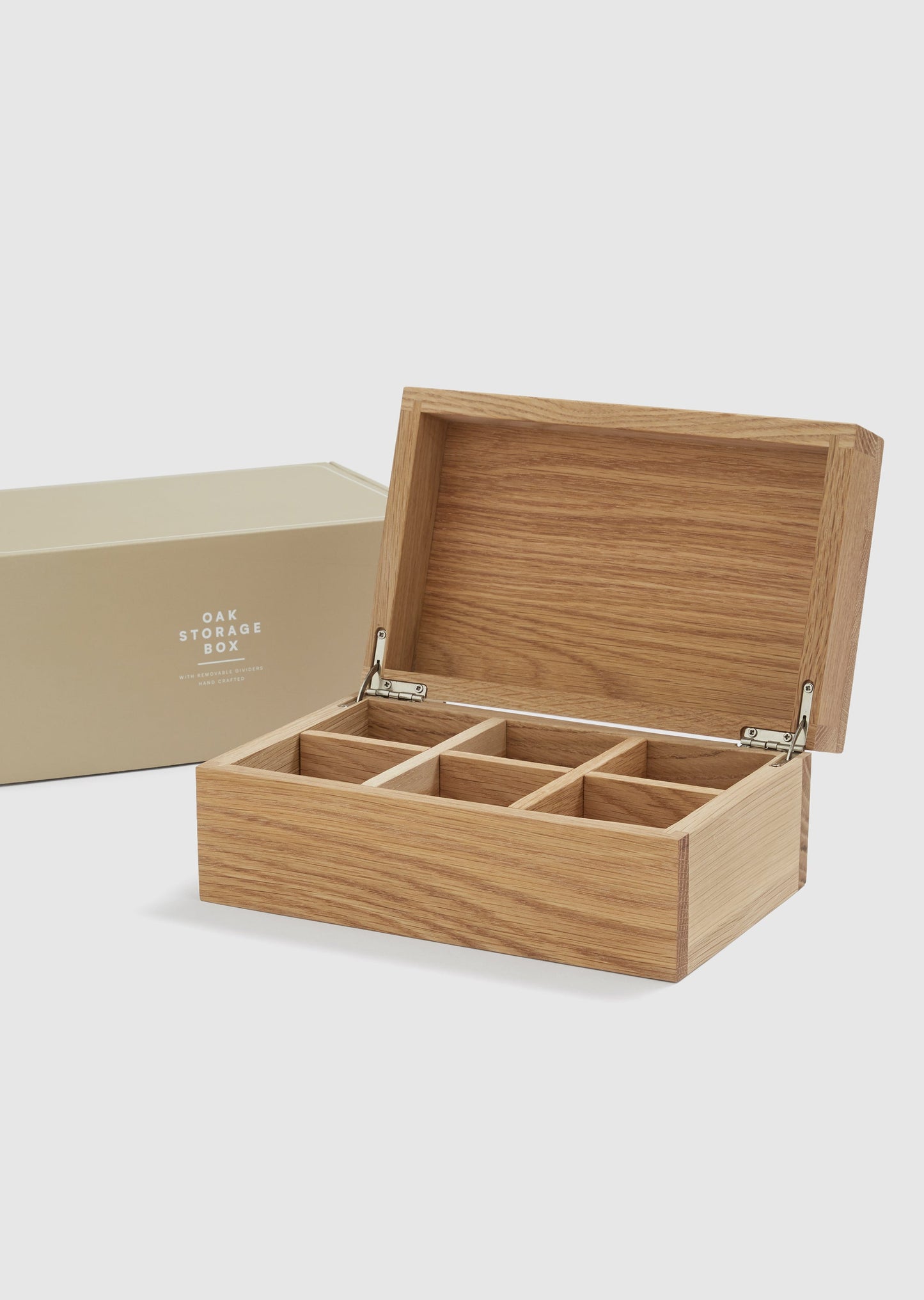 Oak Storage Box