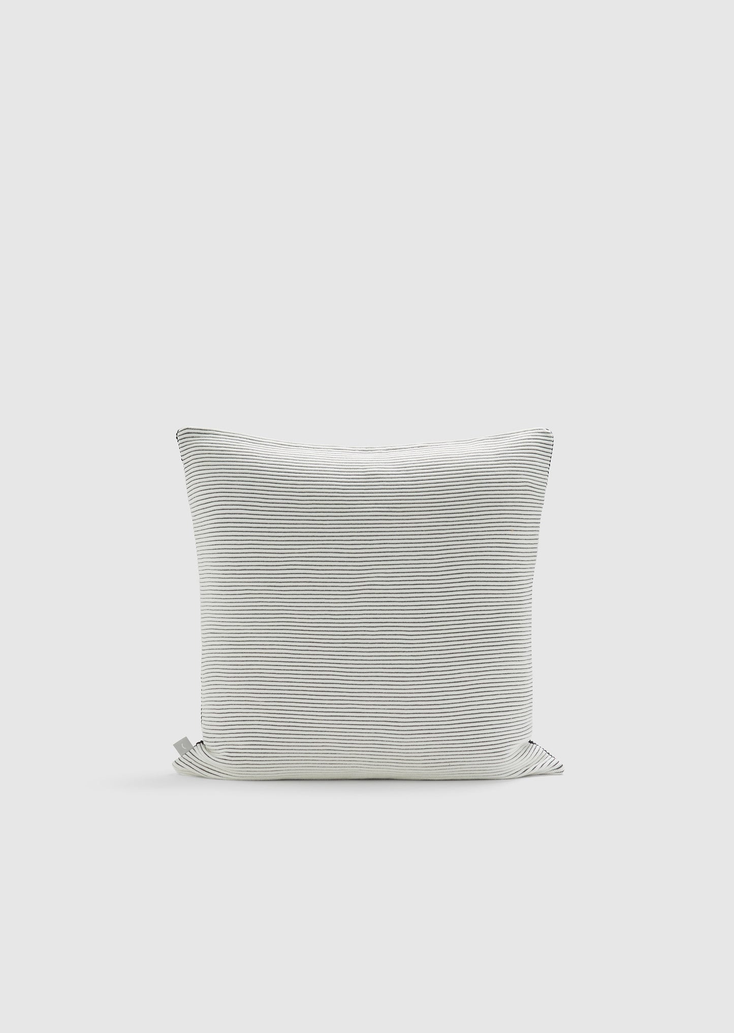 Metta - Organic Cotton Square Cushion Cover