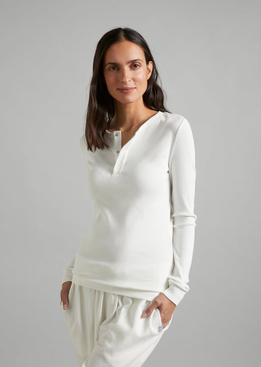Breathe - Ribbed Henley