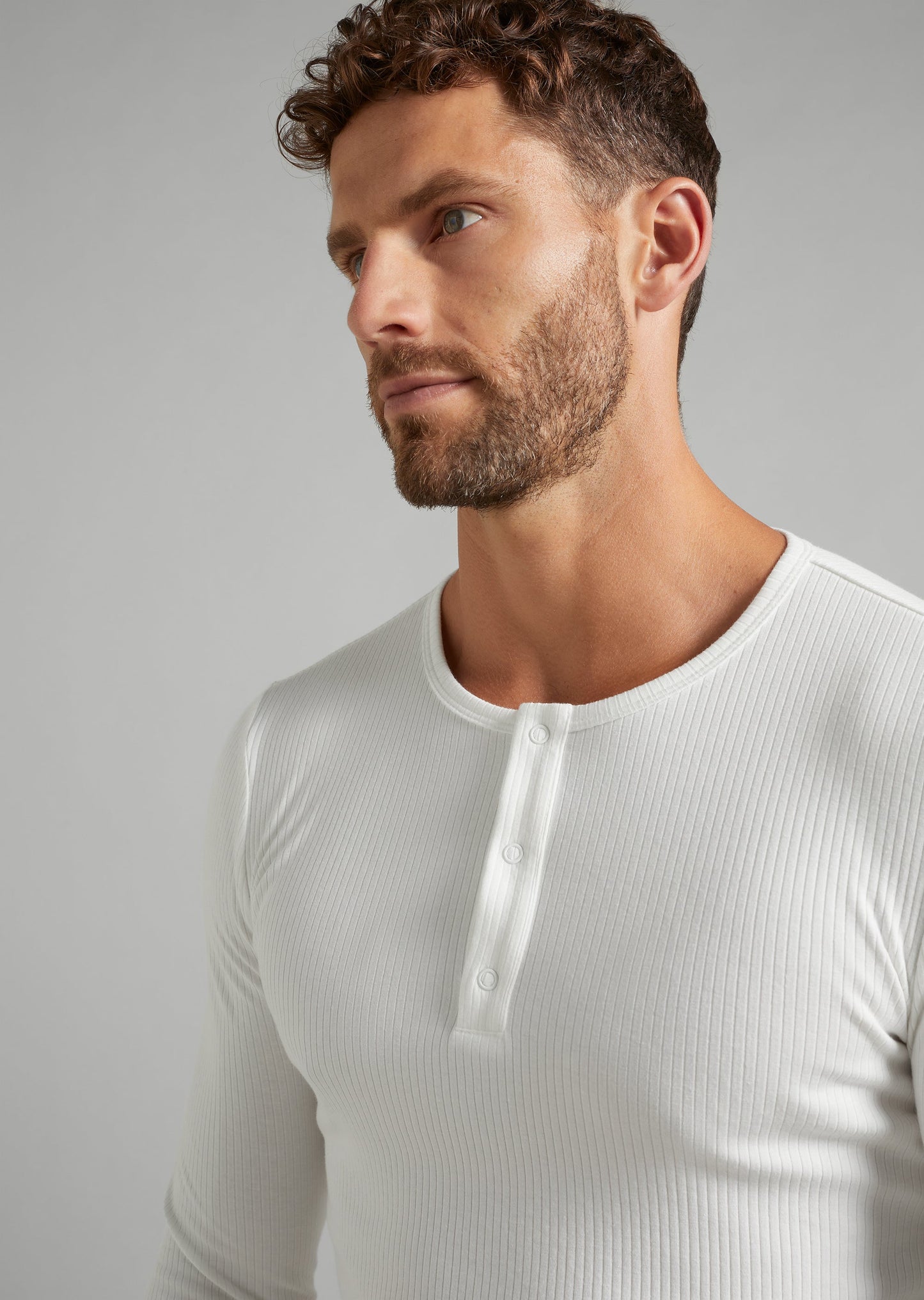 Breathe - Ribbed Henley