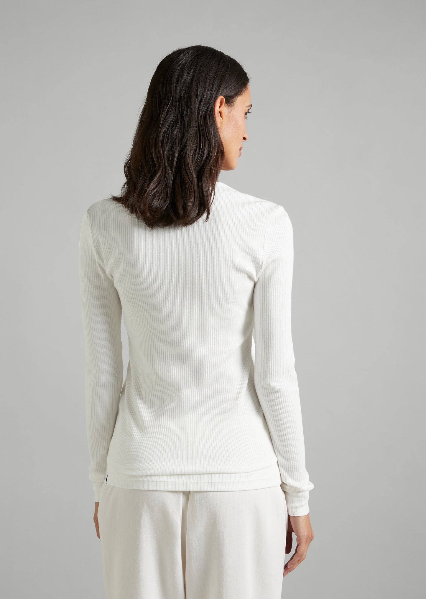 Breathe - Ribbed Henley