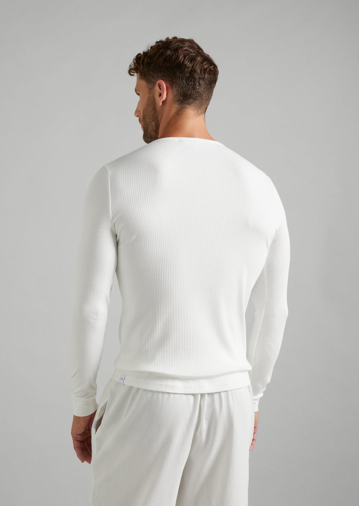 Breathe - Ribbed Henley