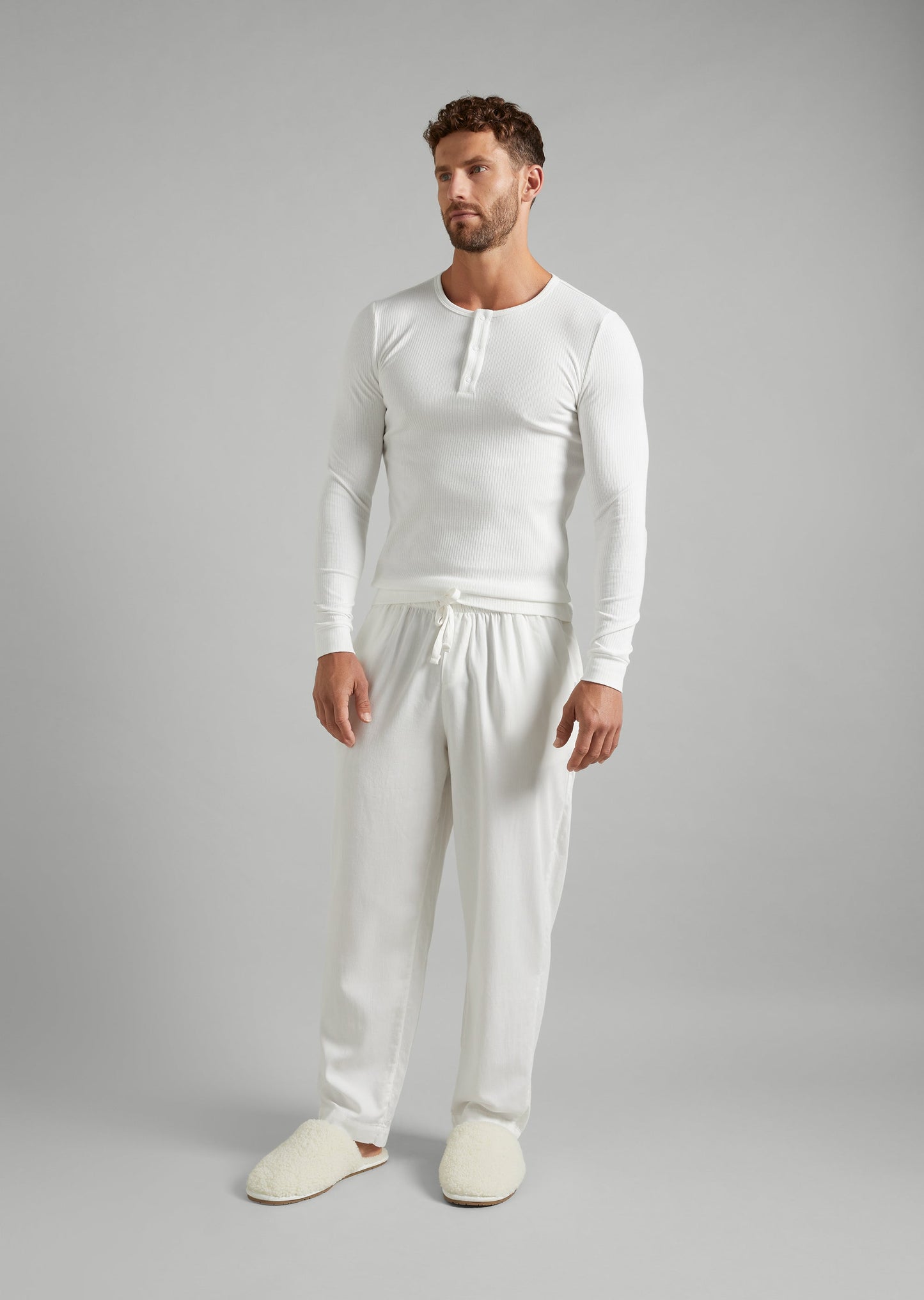 Breathe - Ribbed Henley