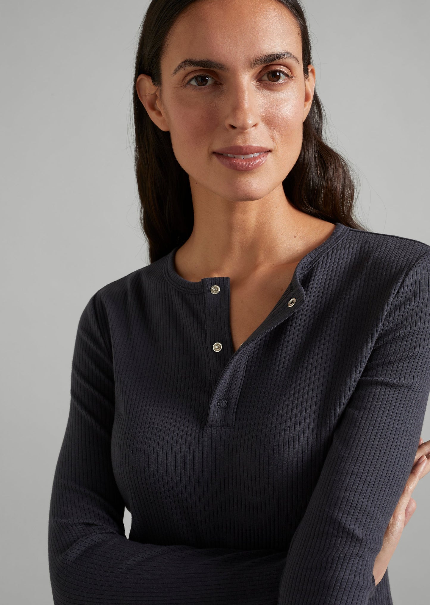 Breathe - Ribbed Henley