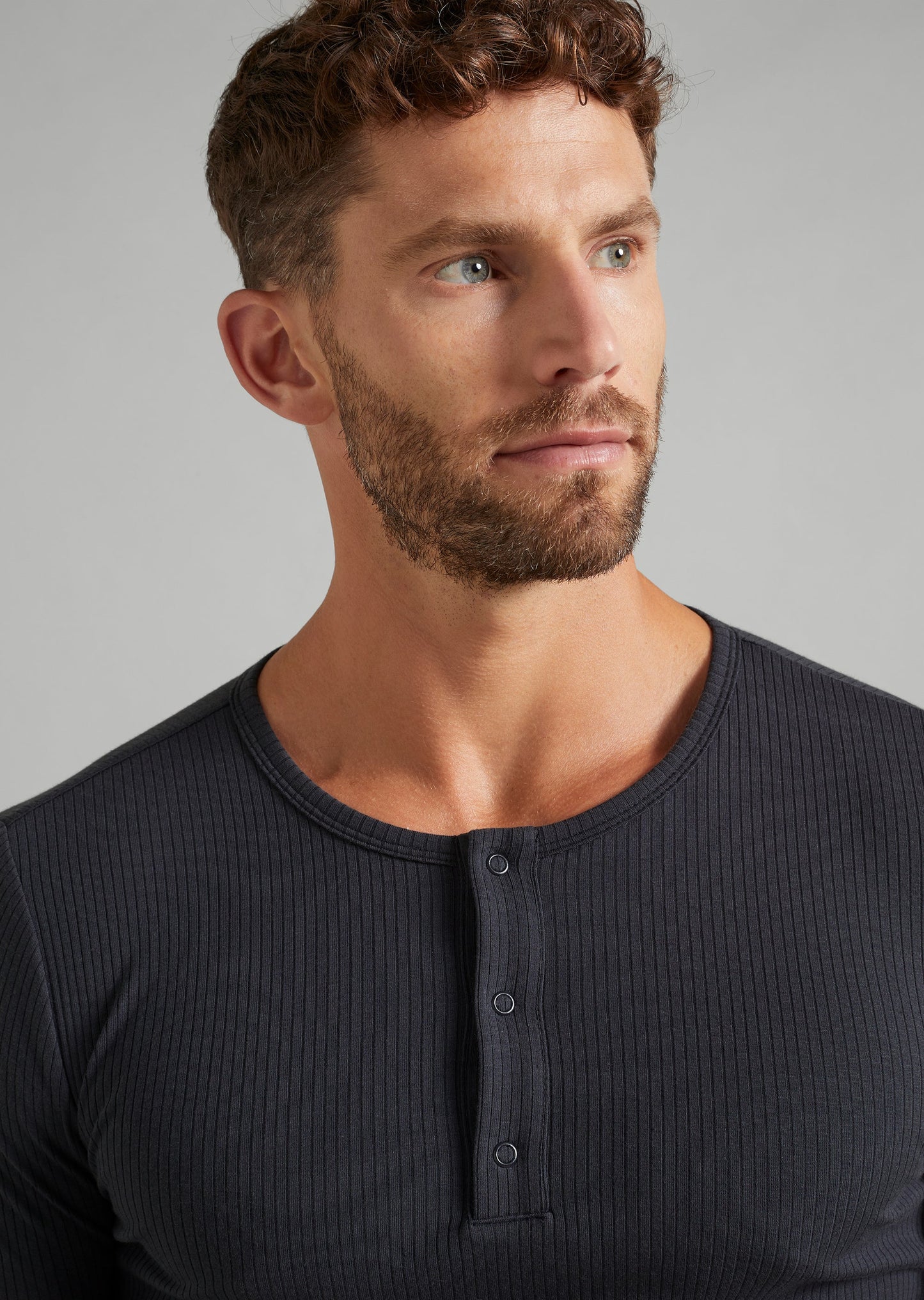 Breathe - Ribbed Henley