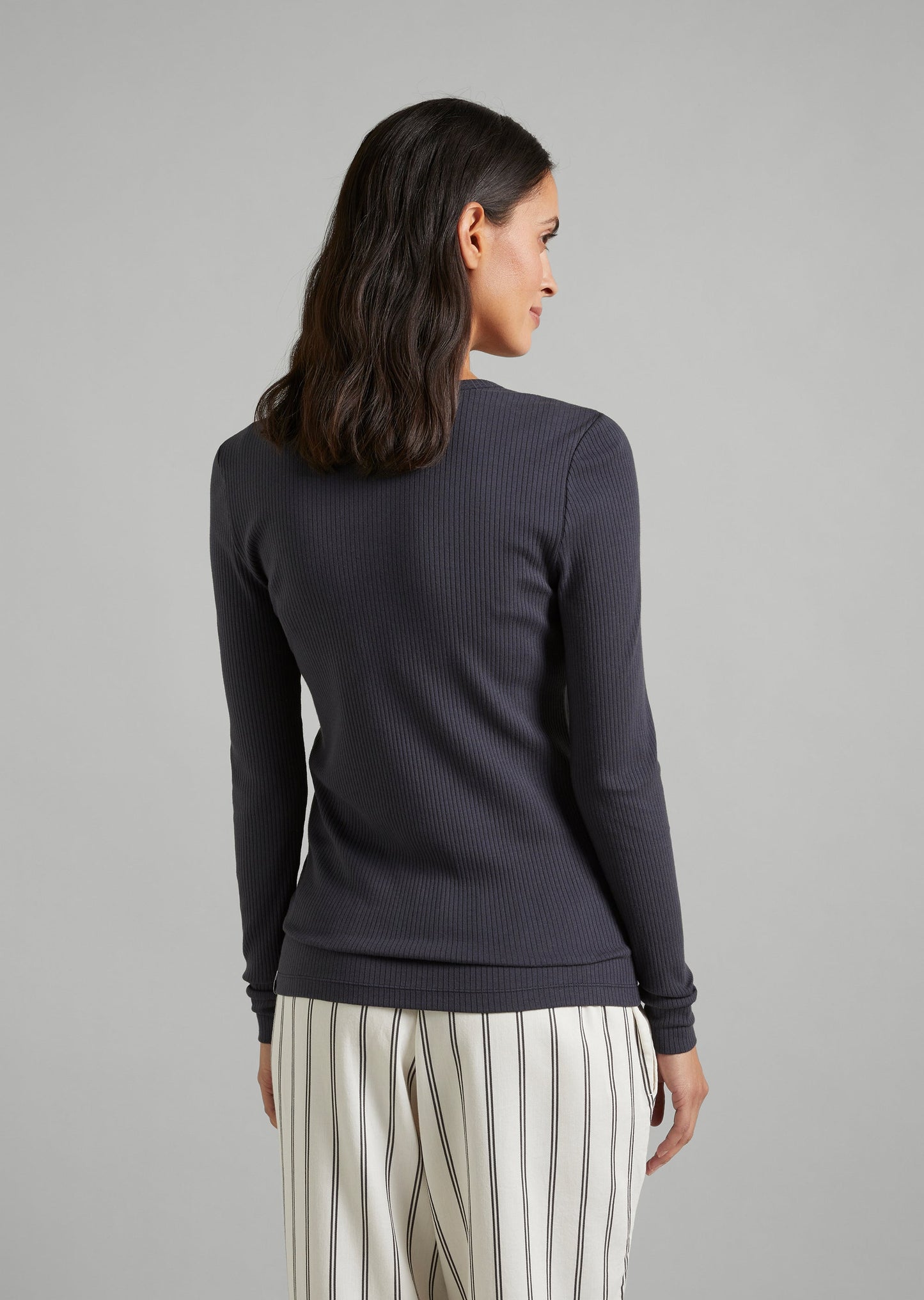 Breathe - Ribbed Henley