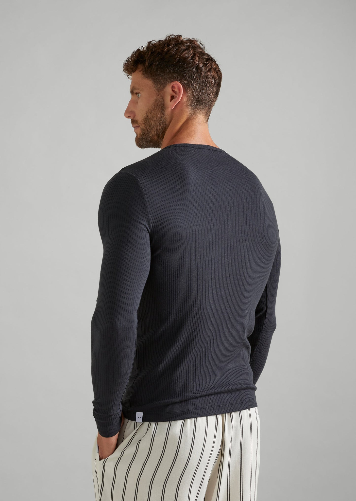 Breathe - Ribbed Henley