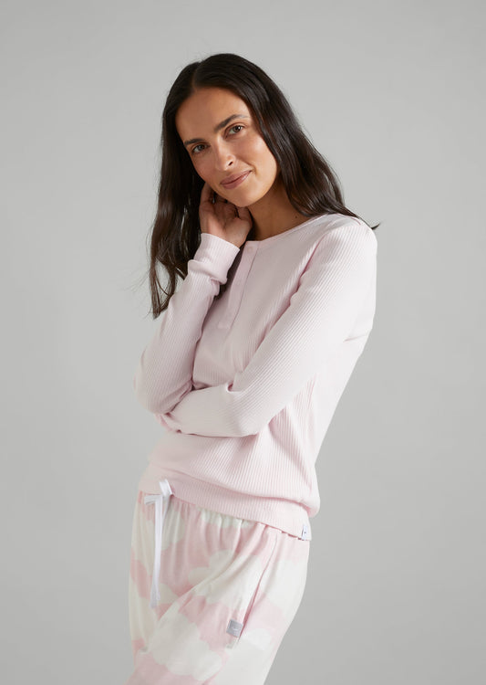 Breathe - Ribbed Henley
