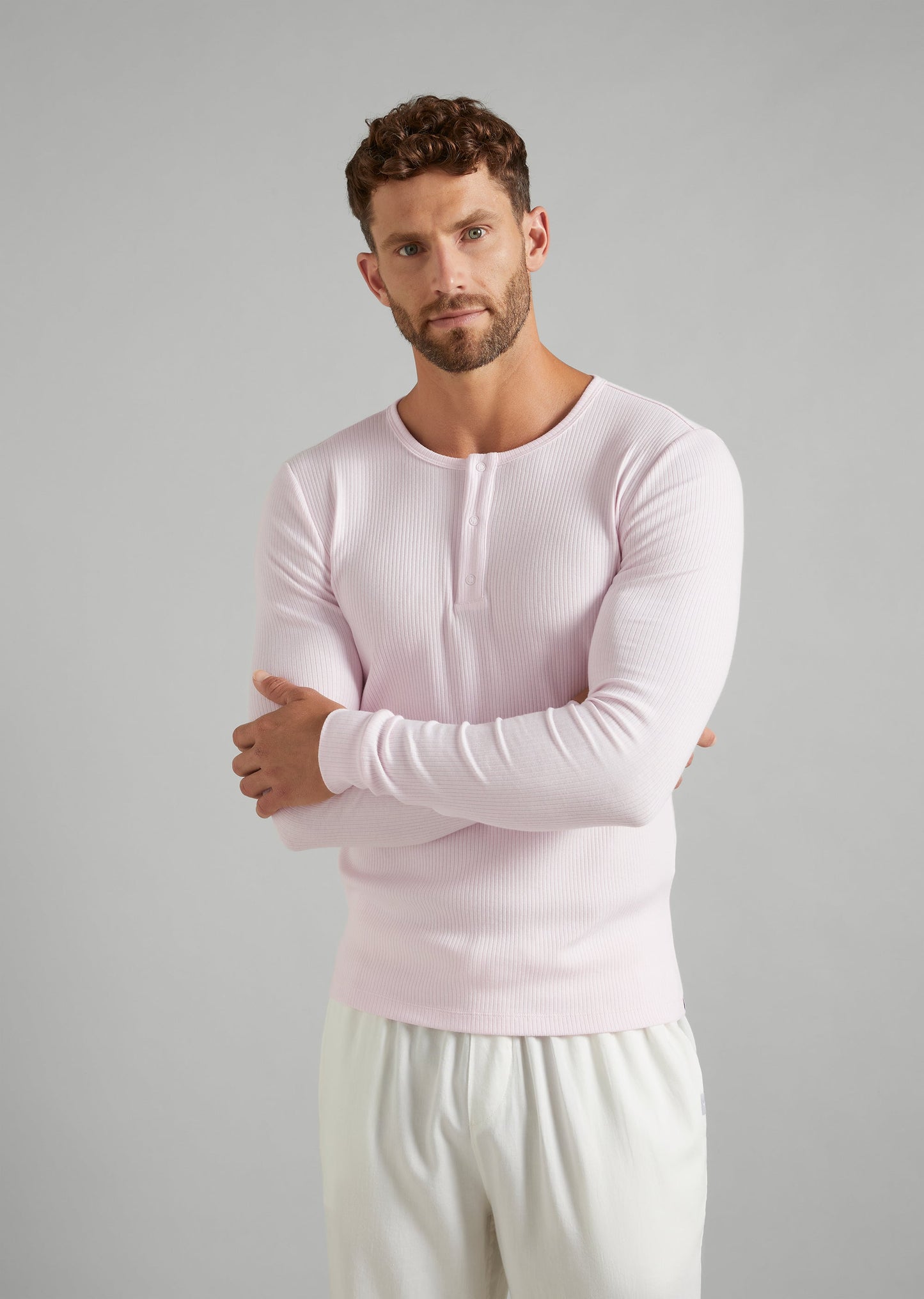Breathe - Ribbed Henley