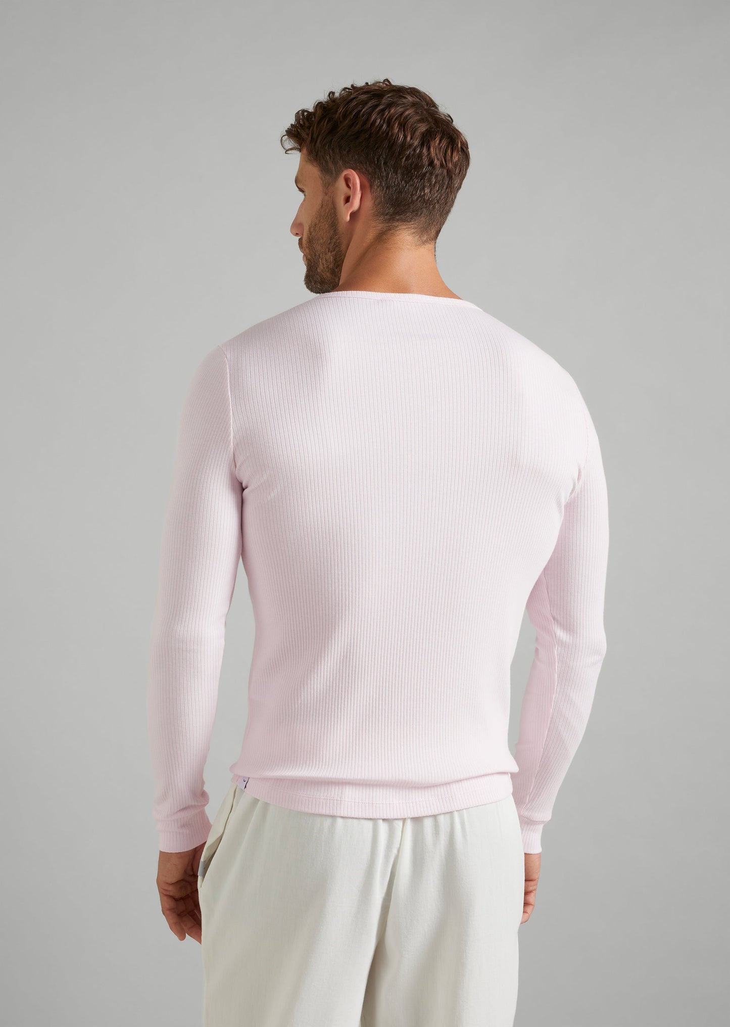 Breathe - Ribbed Henley