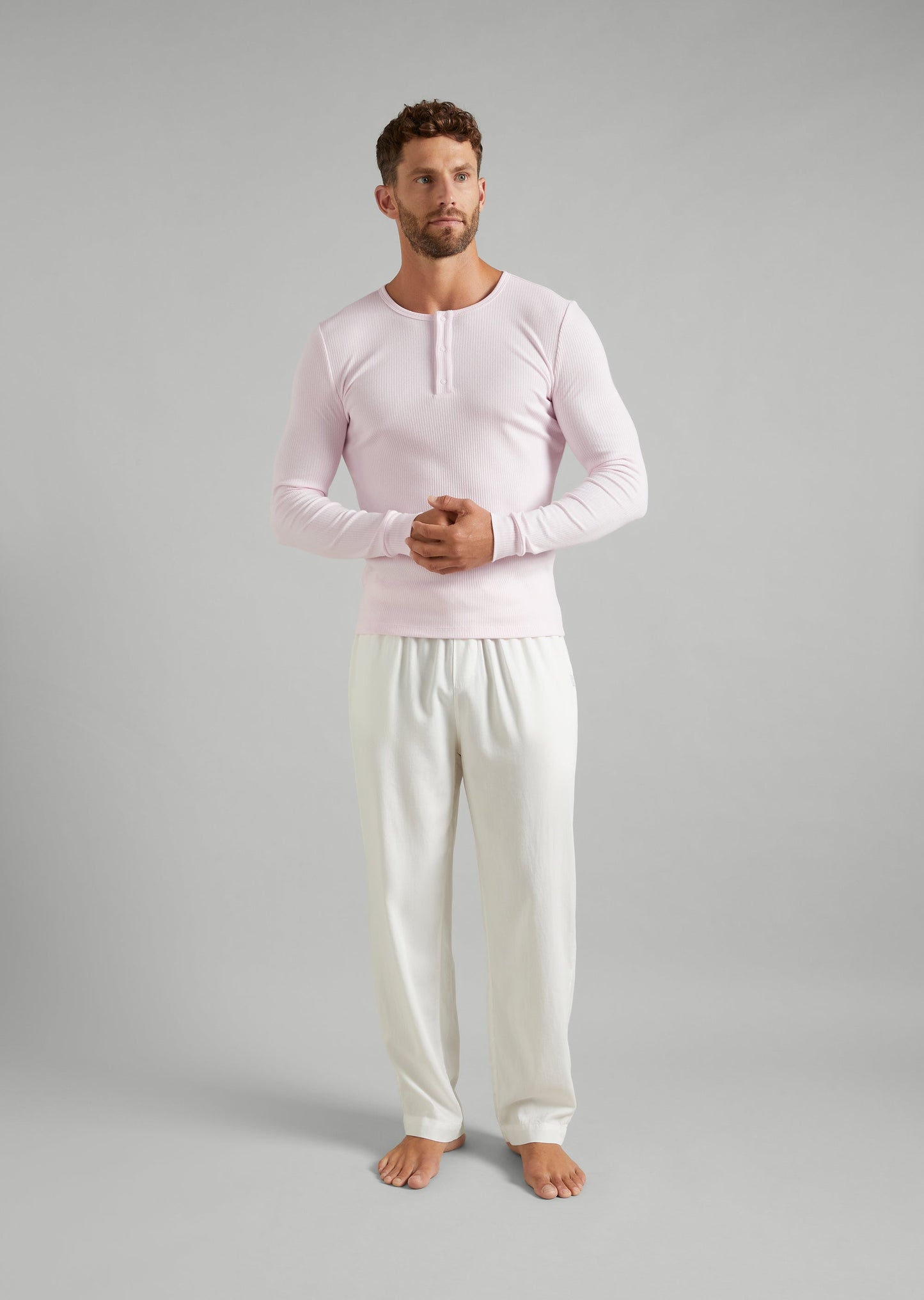 Breathe - Ribbed Henley