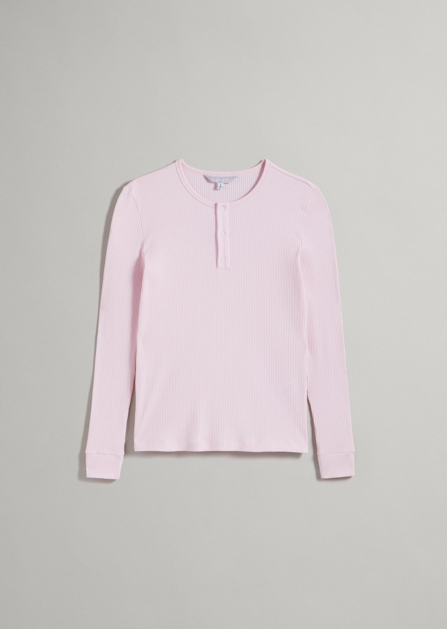 Breathe - Ribbed Henley