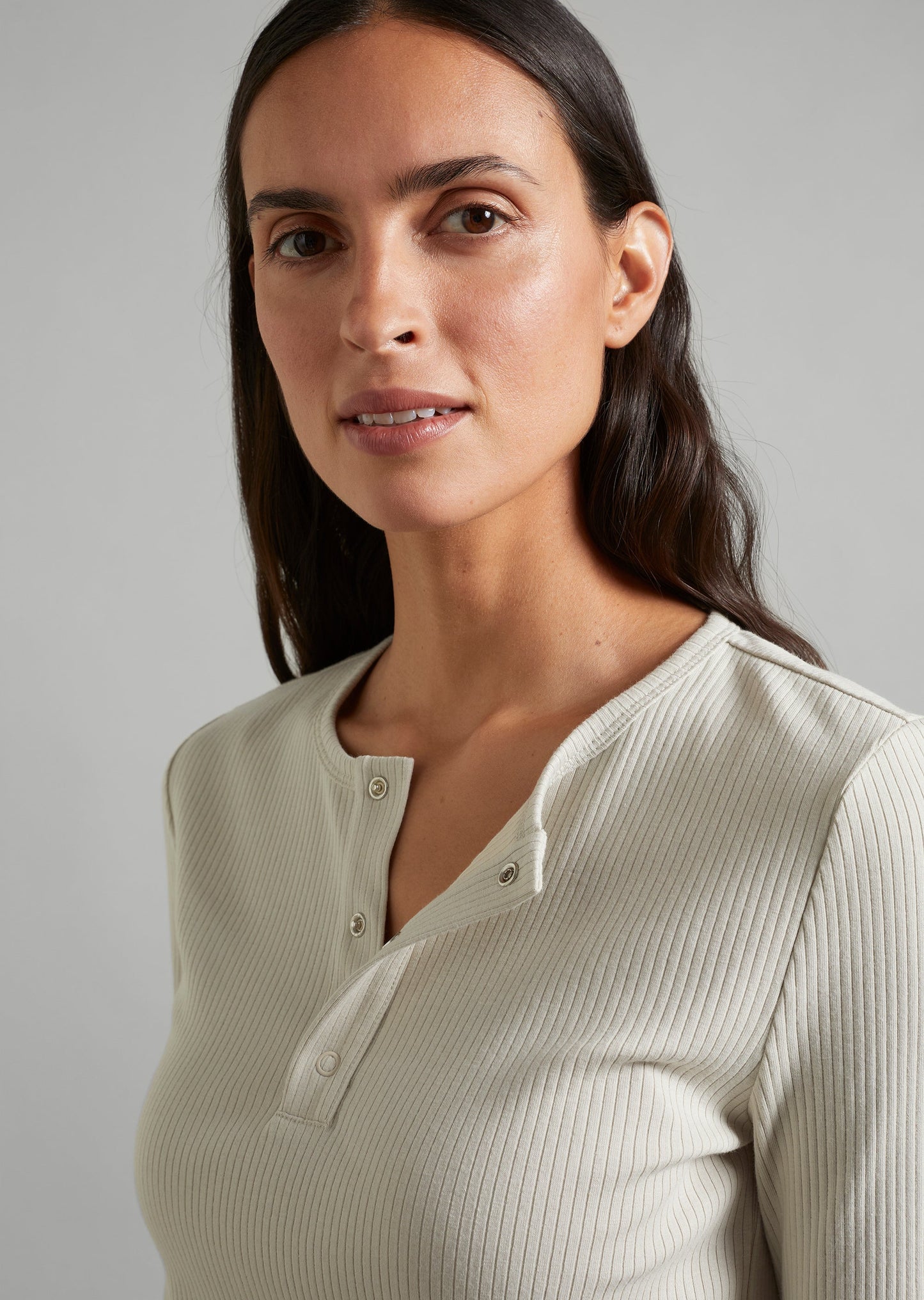 Breathe - Ribbed Henley