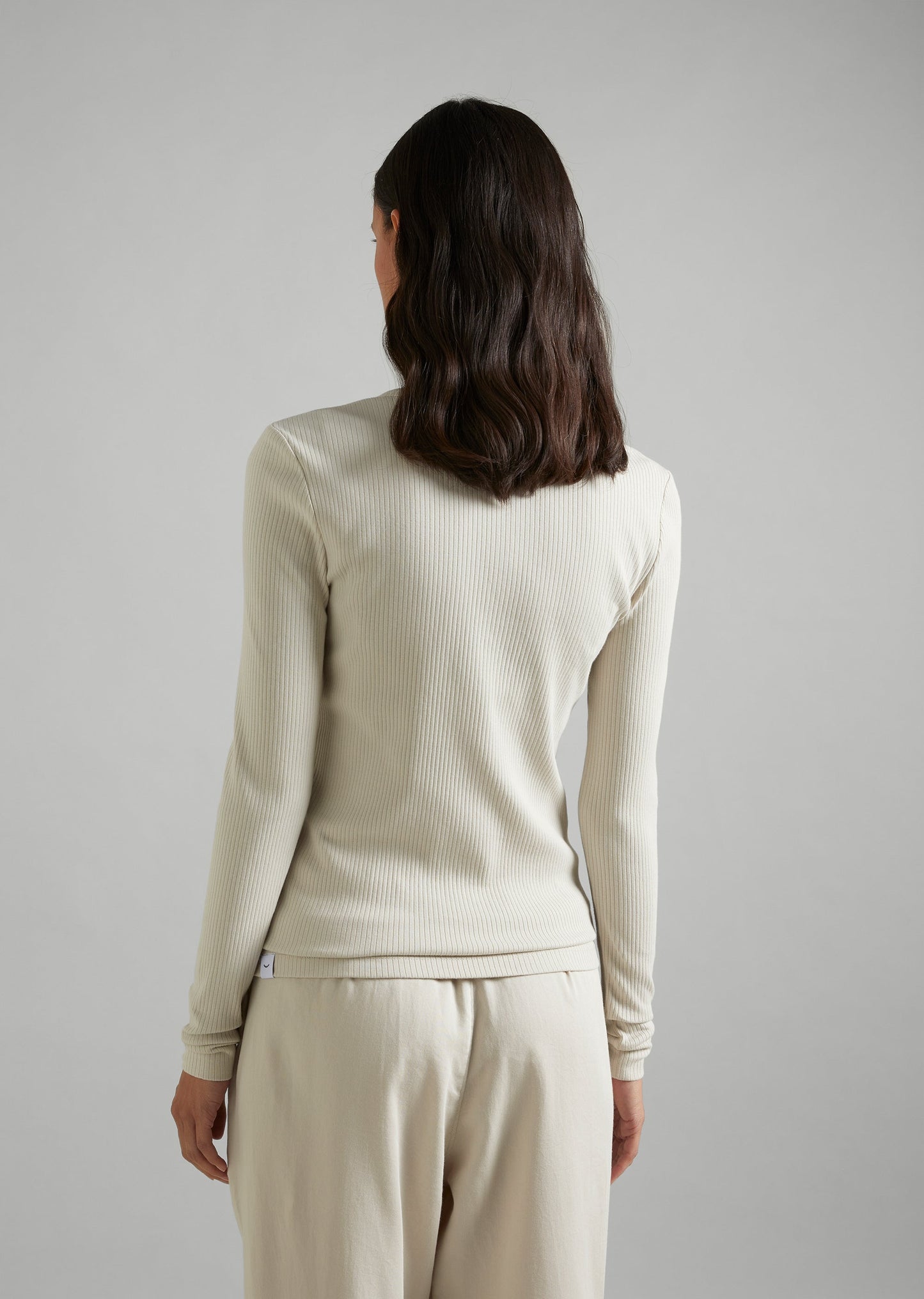 Breathe - Ribbed Henley
