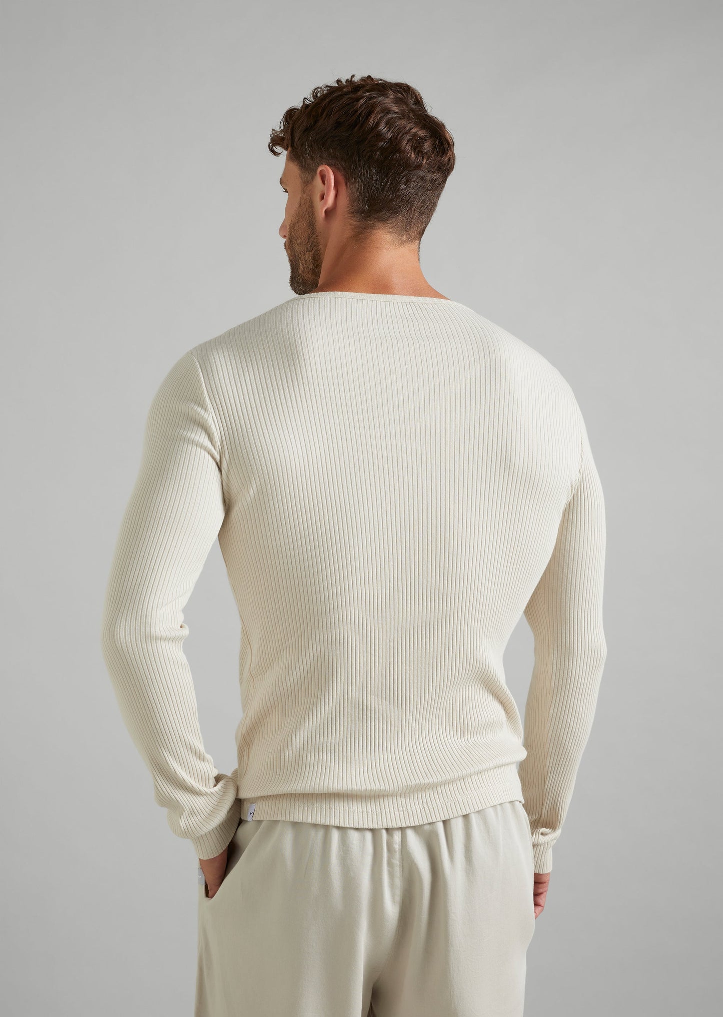 Breathe - Ribbed Henley