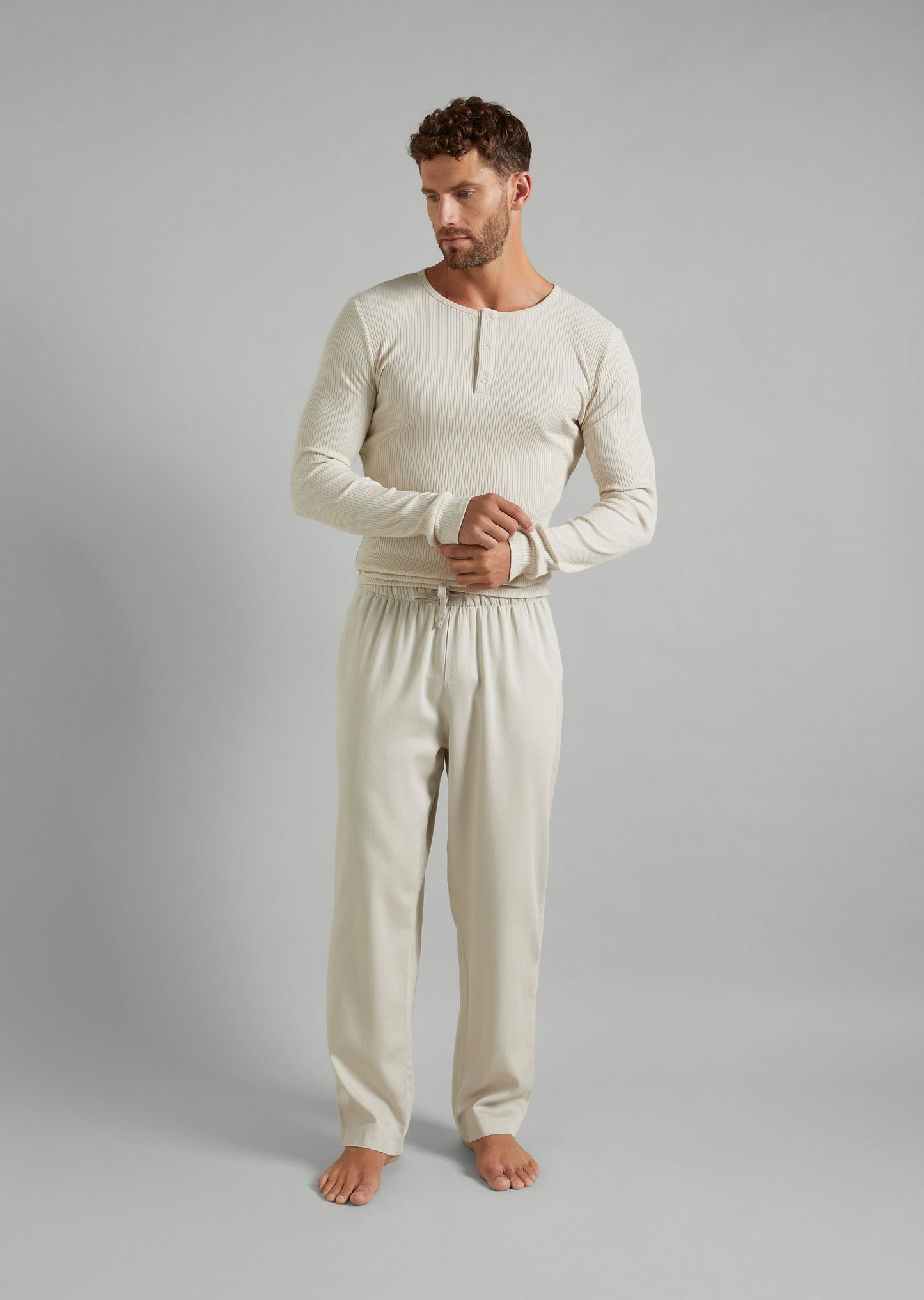 Breathe - Ribbed Henley
