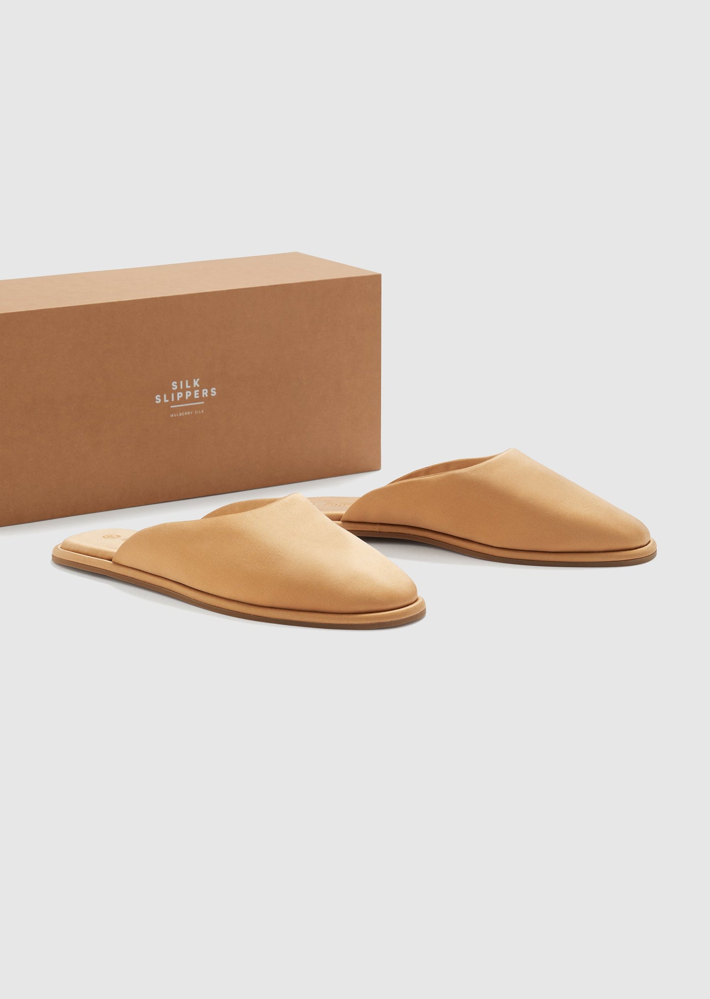 Pure - Silk Slippers