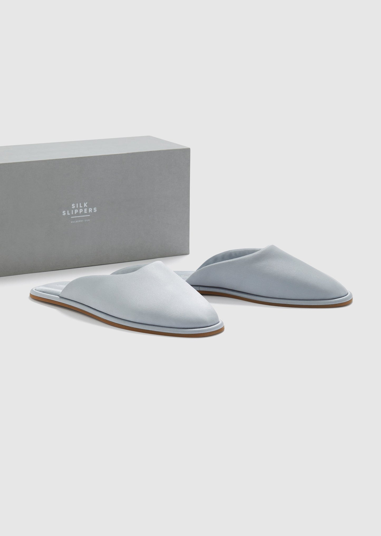 Pure - Silk Slippers
