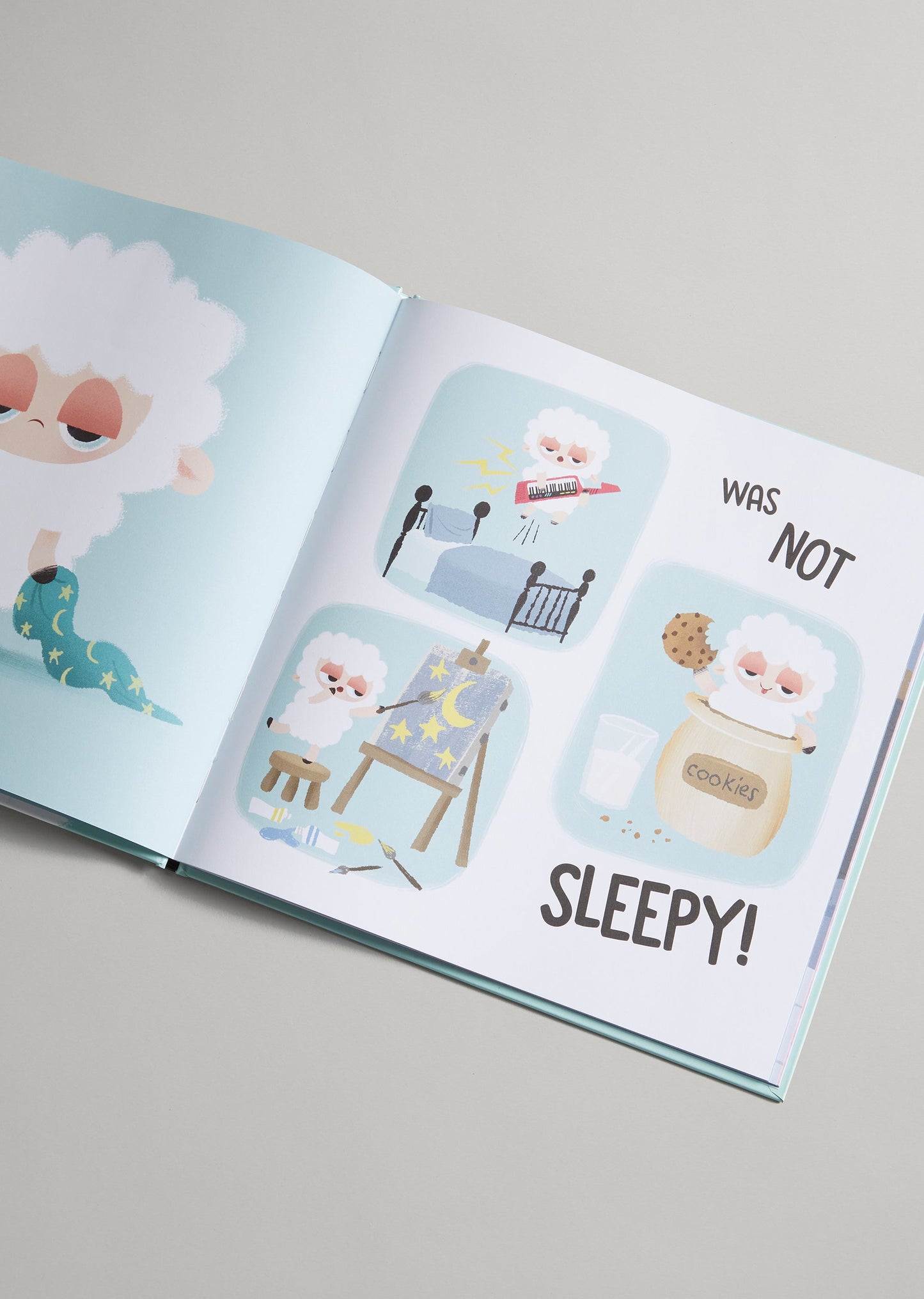 Sleepy Sheepy